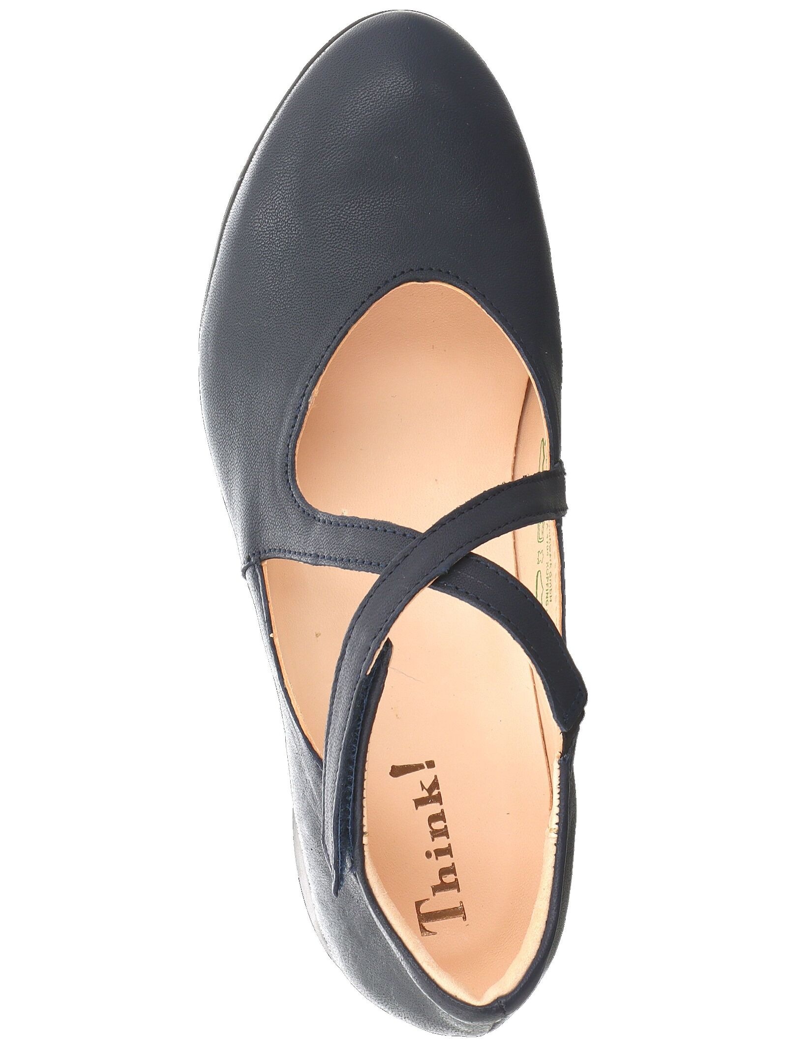 Think! Riemchenballerina »Think! Ballerinas Leder«