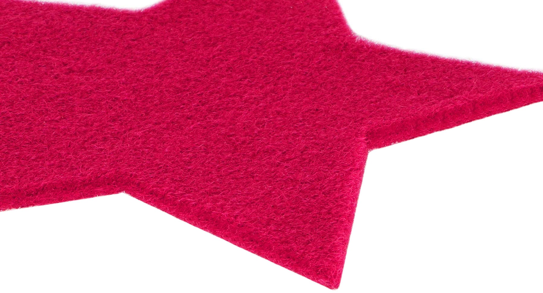 Primaflor-Ideen in Textil Platzset »Stern, Weihnachtsdeko«, (Set, 4 St.), auch ideal als Untersetzer oder Dekoration, Größe 29,5 cm