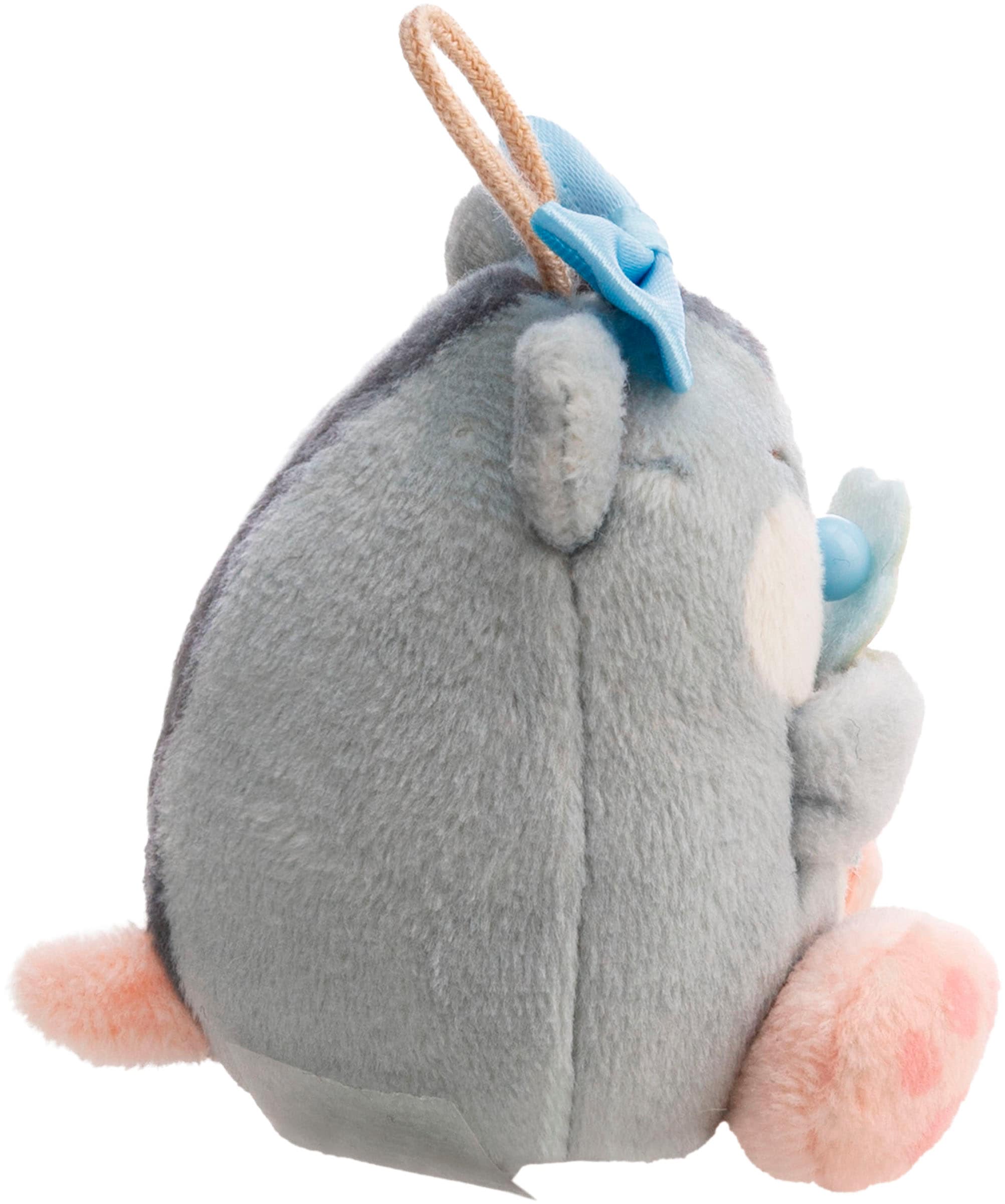 Nici Kuscheltier »mymochi, Set Hamster Shai 7cm mit Rassel & Bettchen mit Karabiner« in Geschenkbox