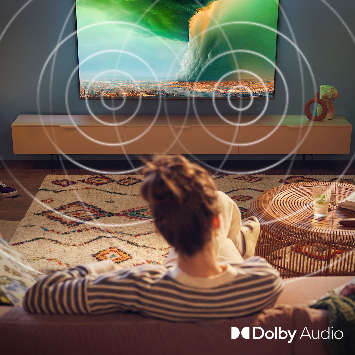 Philips LED-Fernseher »40PFS6000/12«, HD ready, Smart-TV