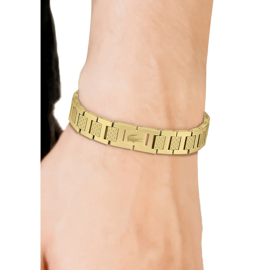 Lacoste Armband »Schmuck Edelstahl Armband Gliederkette METROPOLE«