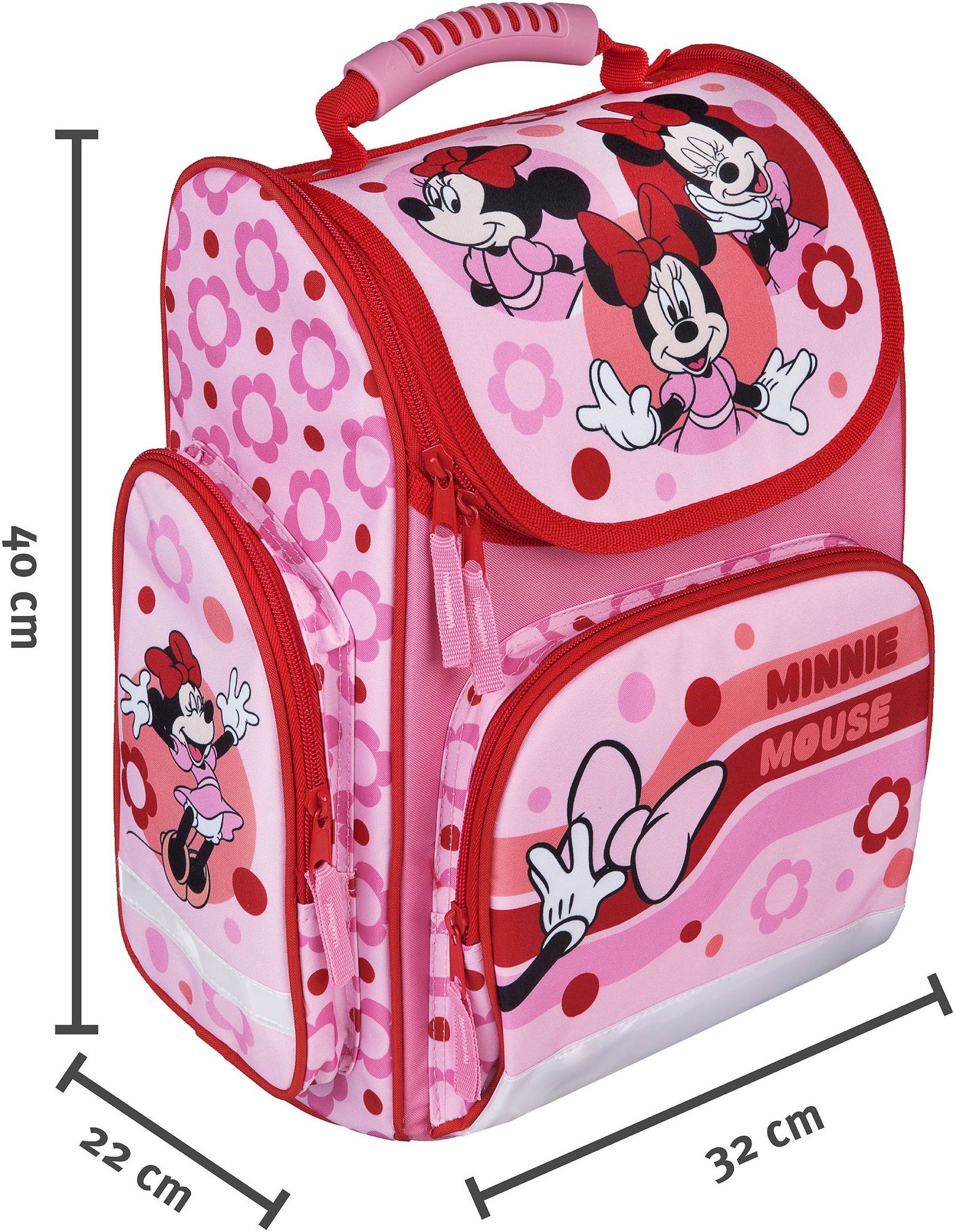 UNDERCOVER Schulranzen »Clou« Reflektoren