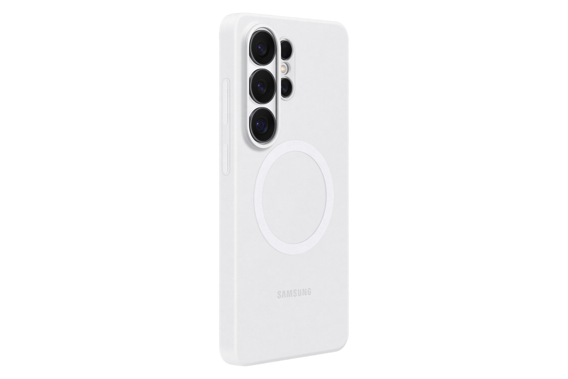 Samsung Handyhülle »Silicone Magnet Case für Samsung Galaxy S26 Ultra« Samsung Galaxy S26 Ultra Backcover, Schutzhülle, Handyschutzhülle, Case, Schutzcase, stoßfest