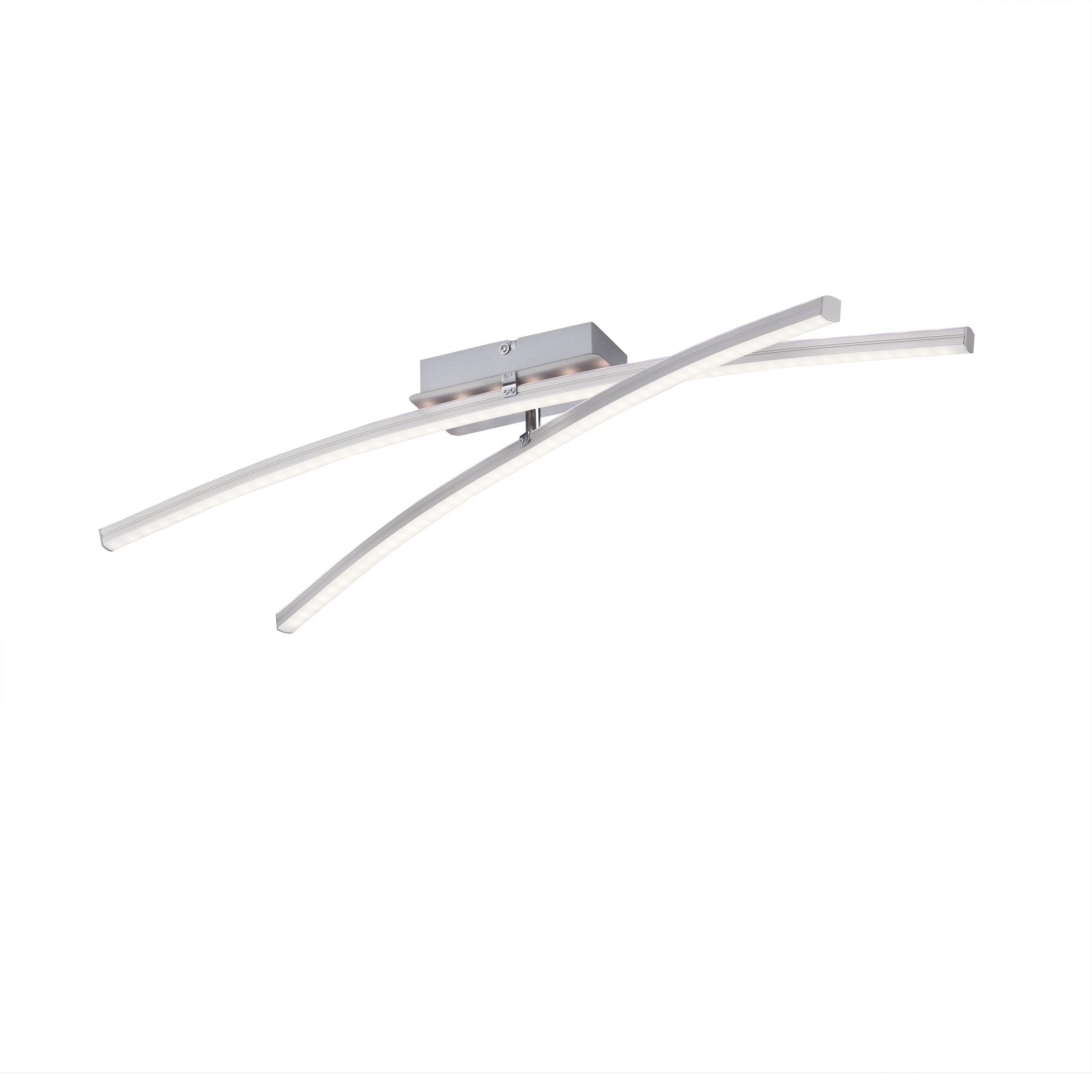 JUST LIGHT Deckenleuchte »ALINA«, 4 flammig, Leuchtmittel LED-Board-LED-Boa günstig online kaufen
