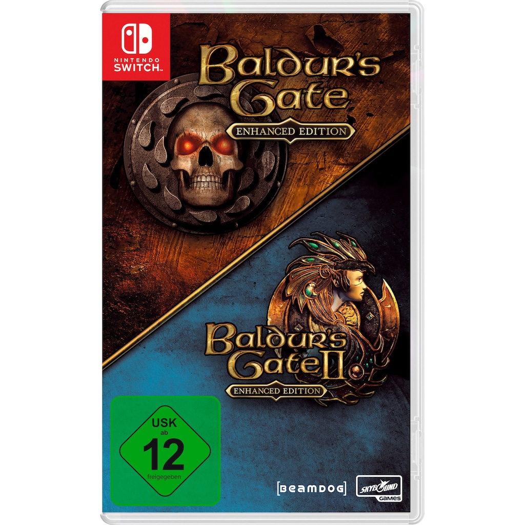 Skybound Games Spielesoftware »Baldur's Gate + Baldur's Gate II (Enhanced Edition)«, Nintendo Switch