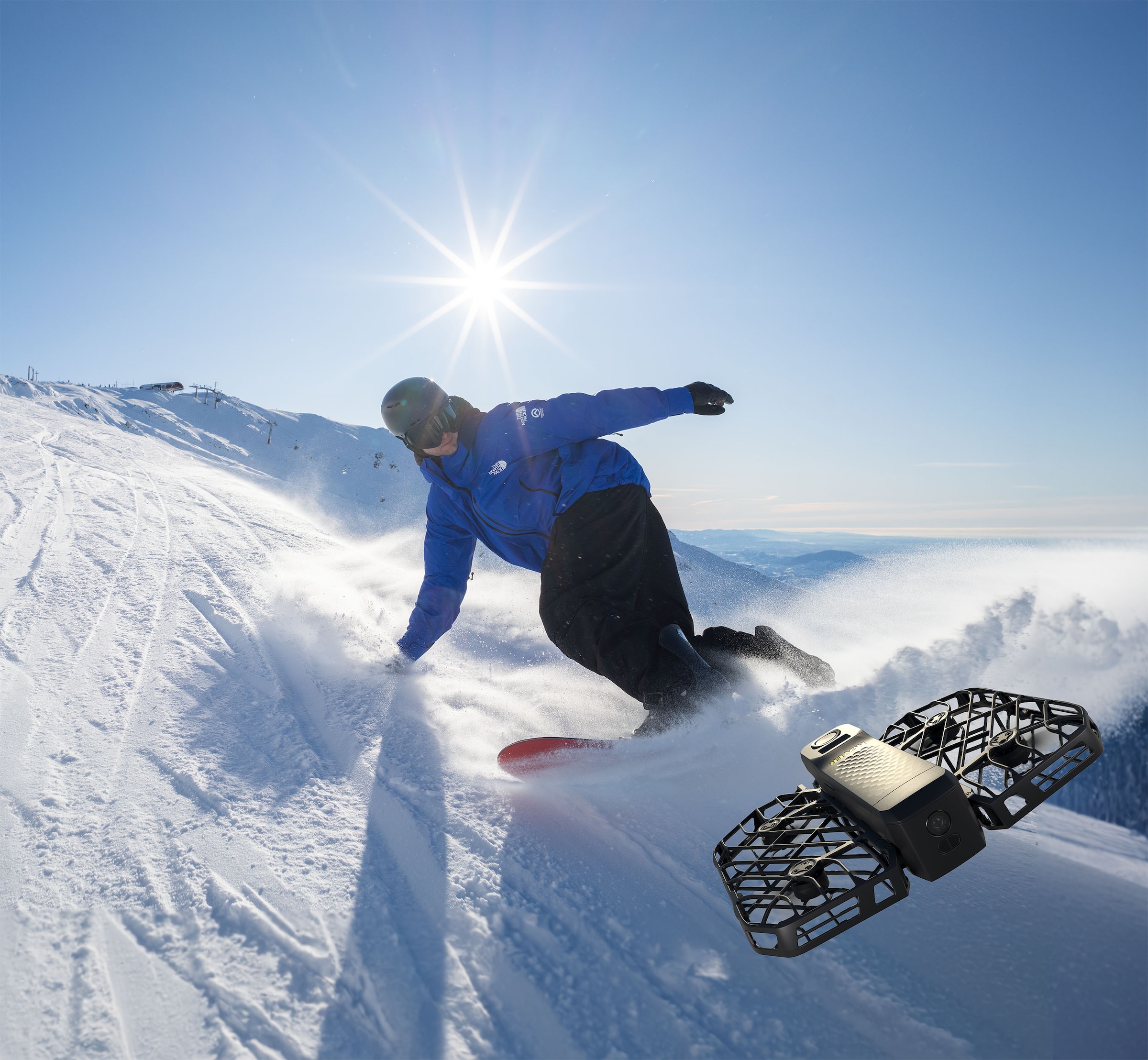 HOVERAir Drohne »X1 Pro (Power Combo)«