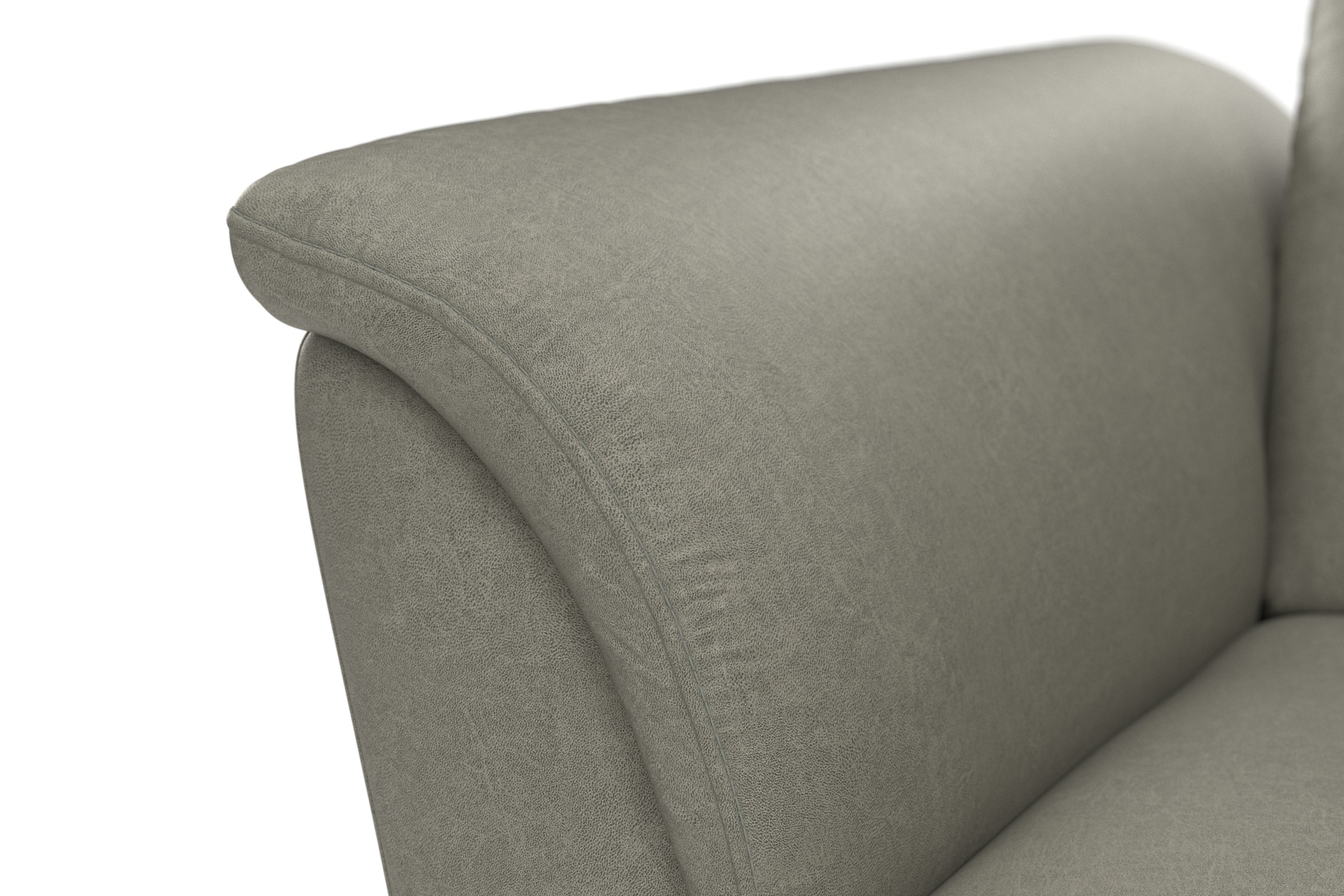 sit&more Ecksofa »Romero L-Form«, wahlweise mit oder ohne TV-Funktion, Bettfunktion, Bettkasten