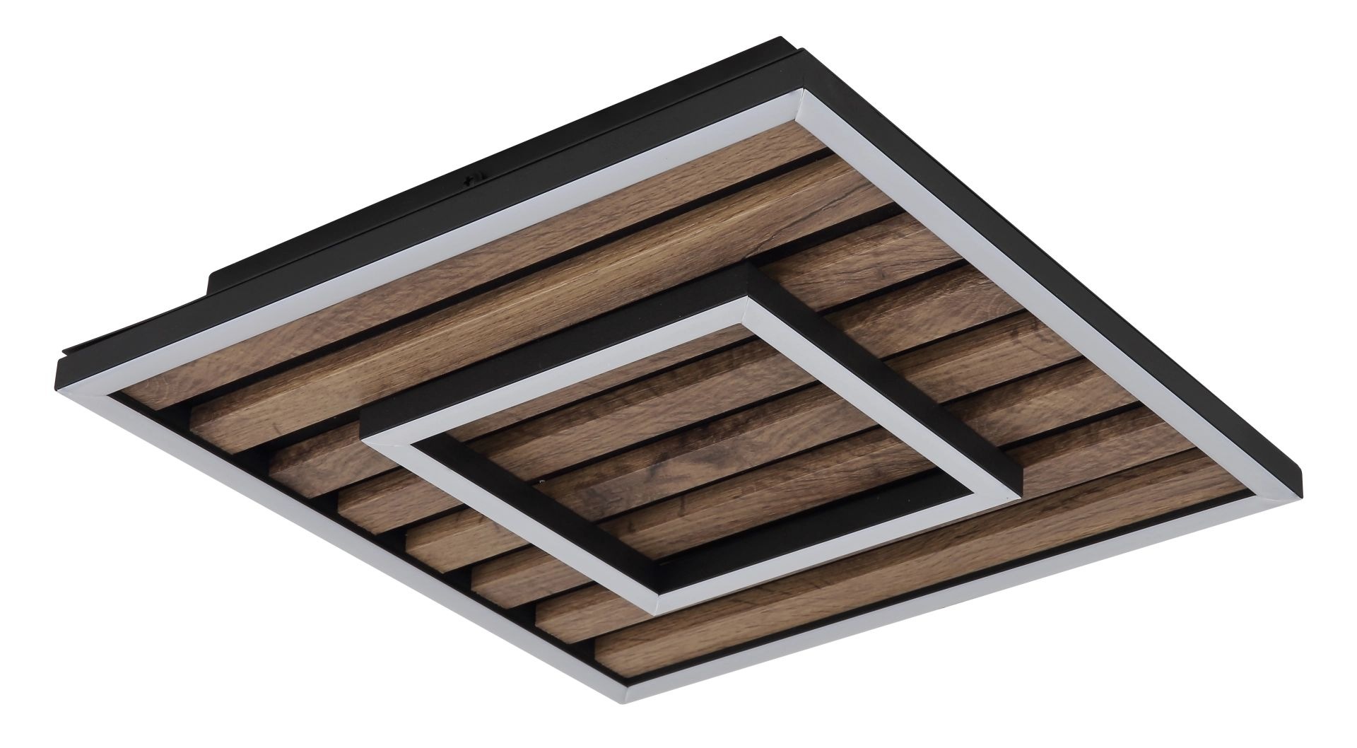 GLOBO LIGHTING LED Deckenleuchte »WOODY«, 1 flammig, Leuchtmittel LED-Modul günstig online kaufen