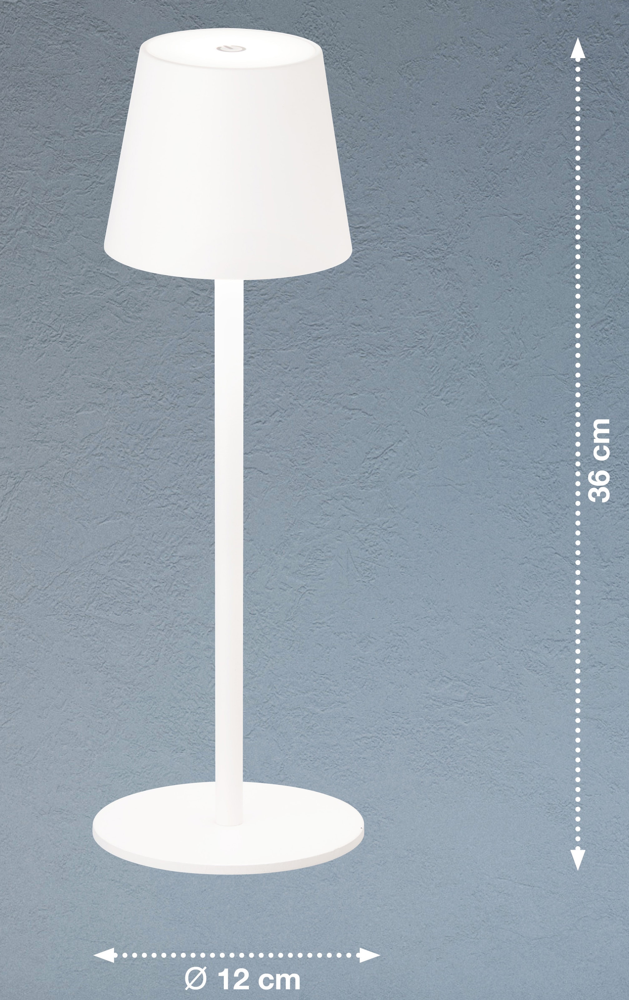 easy! BY FHL Tischleuchte »Tropea«, 1 flammig, Leuchtmittel LED-Modul | LED fest integriert