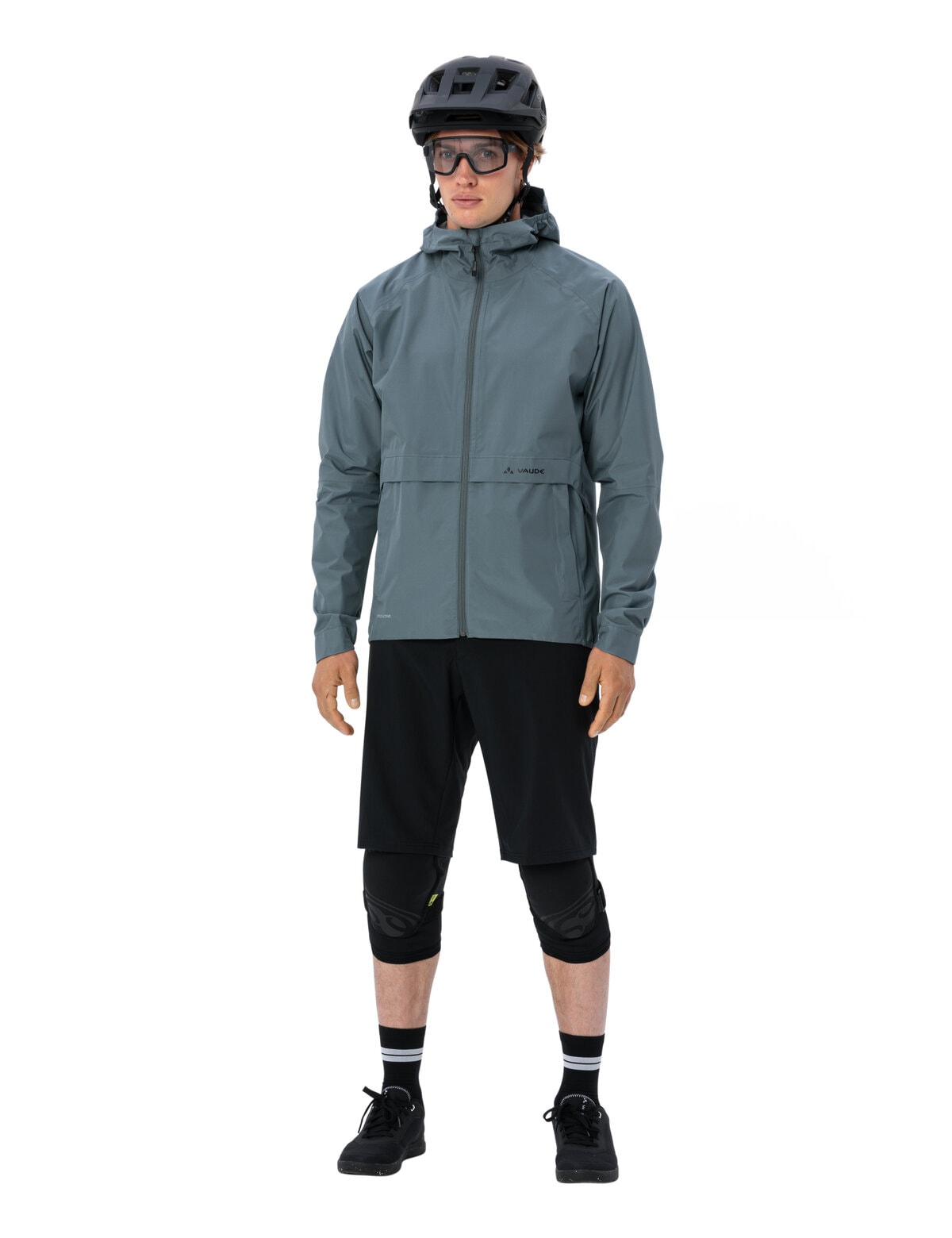 VAUDE Regenjacke »MEN'S LOAMER RAIN JACKET« 1 Stk. tlg. Wasserdicht