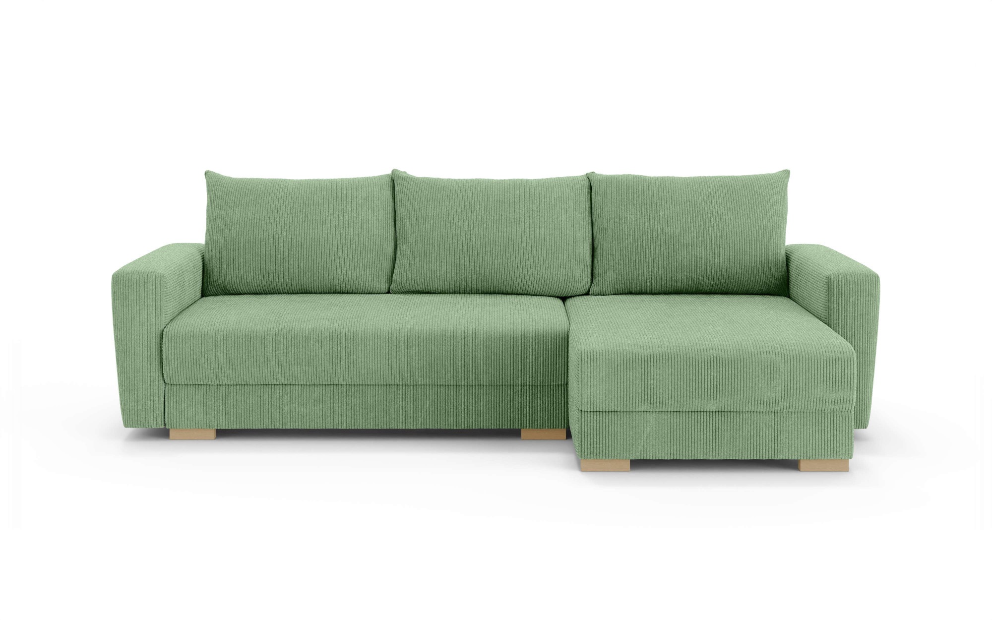 INOSIGN Ecksofa »MAGHERA universell Schlafsofa mit Bettkasten, Maße B/T/H: günstig online kaufen