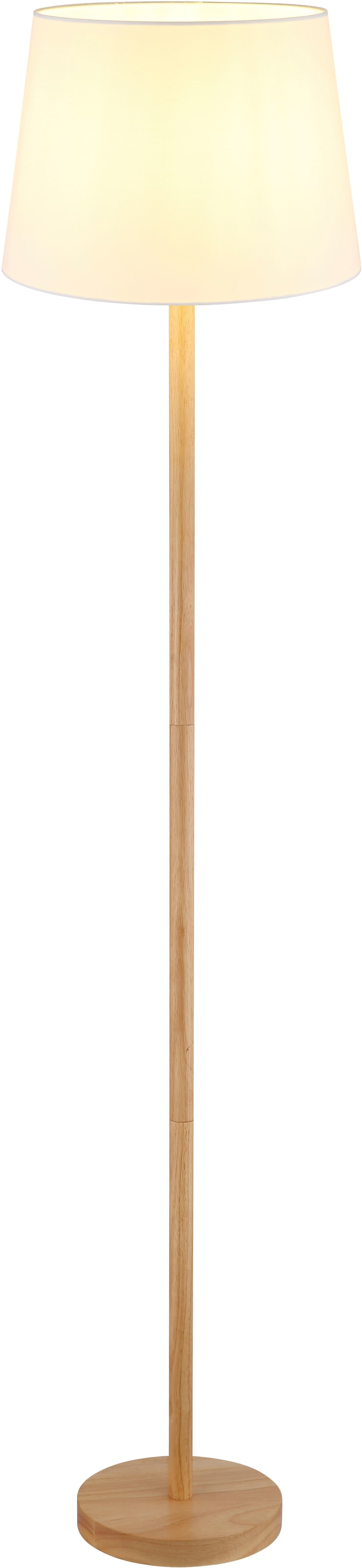 NOWA LED Stehlampe »JORIS«, 1 flammig, Leuchtmittel E27 | ohne Leuchtmittel