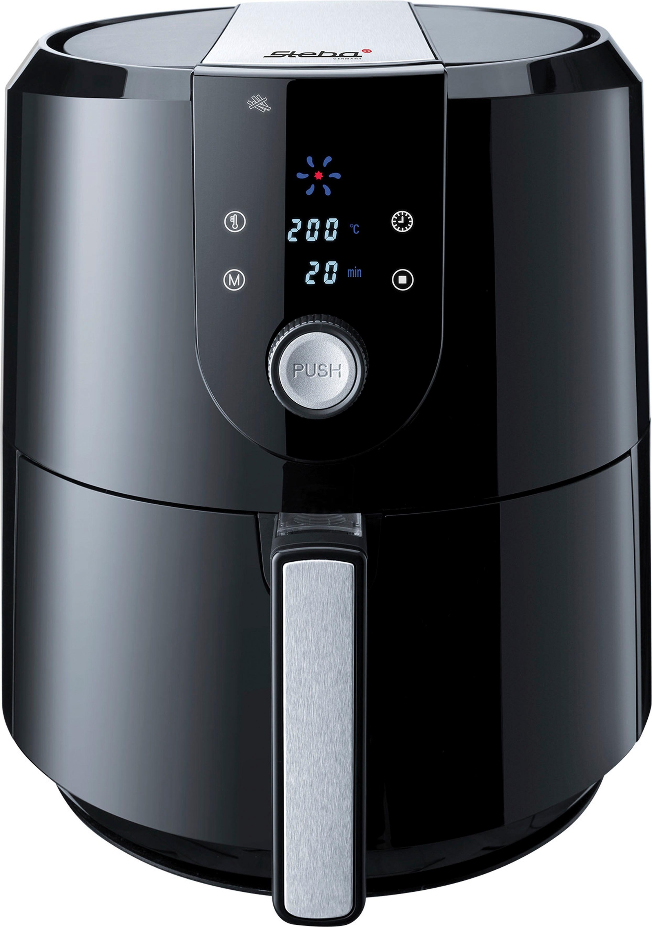 Steba Heißluftfritteuse »HF 5000 XL«, 1800 W, Fassungsvermögen 5,2 l, Fassu günstig online kaufen