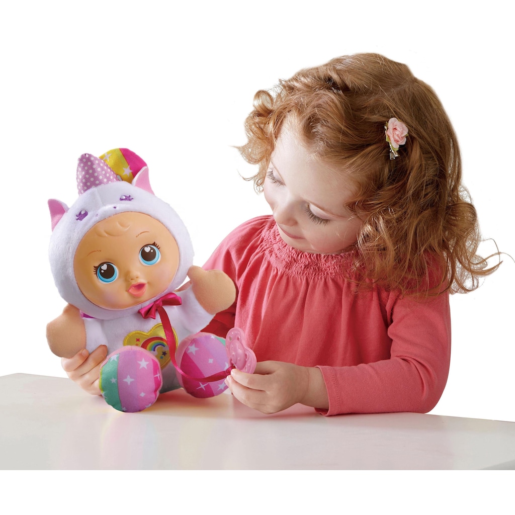 Vtech® Babypuppe »Little Love, Emma im Einhornstrampler«