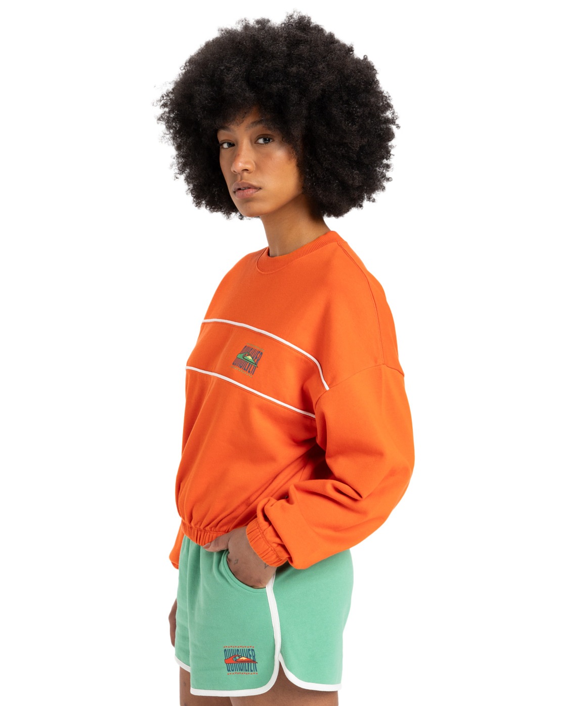 Quiksilver Sweatshirt »Crop Over«
