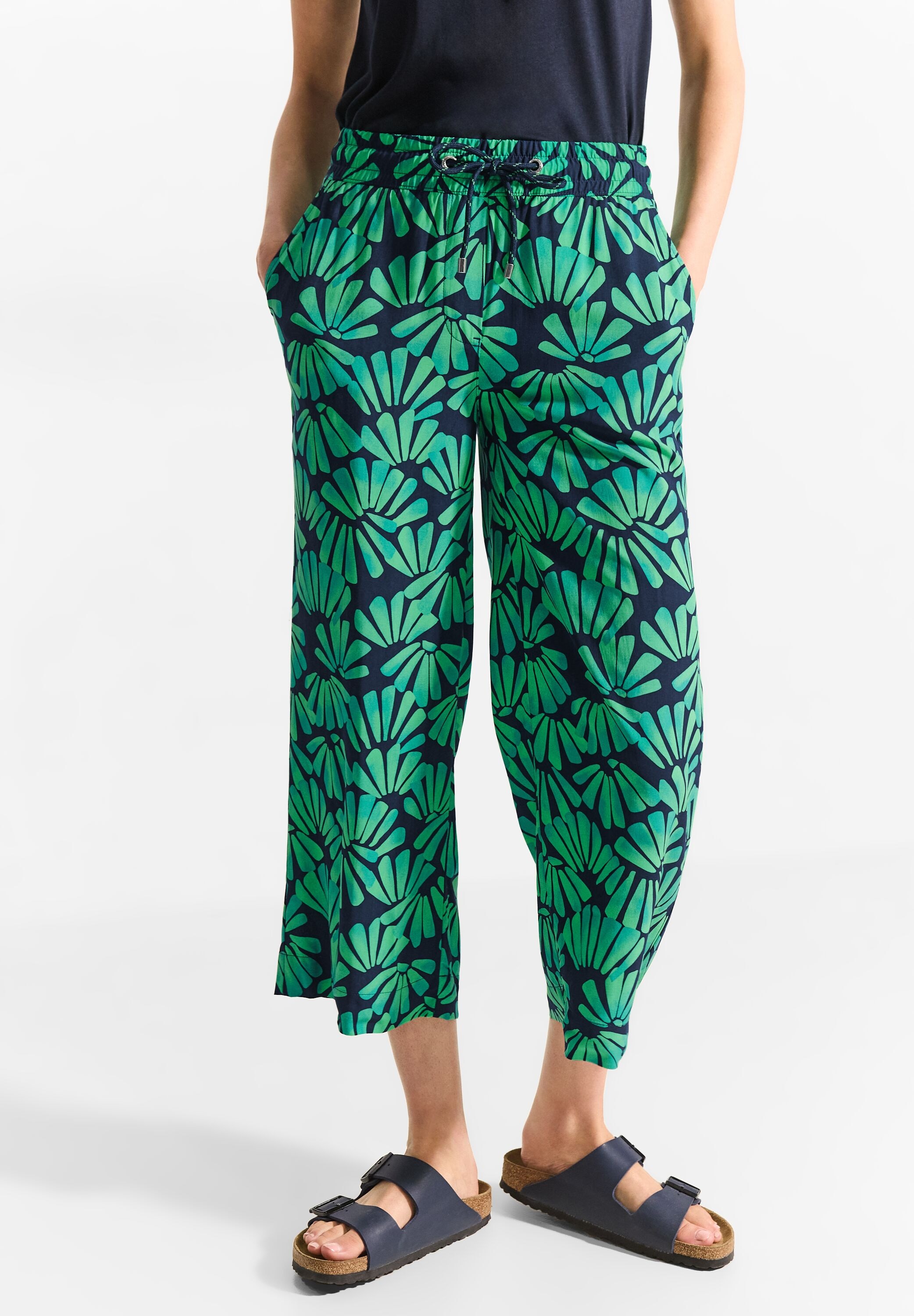 Cecil 3/4-Hose »Style Neele«, mit All-Over Print