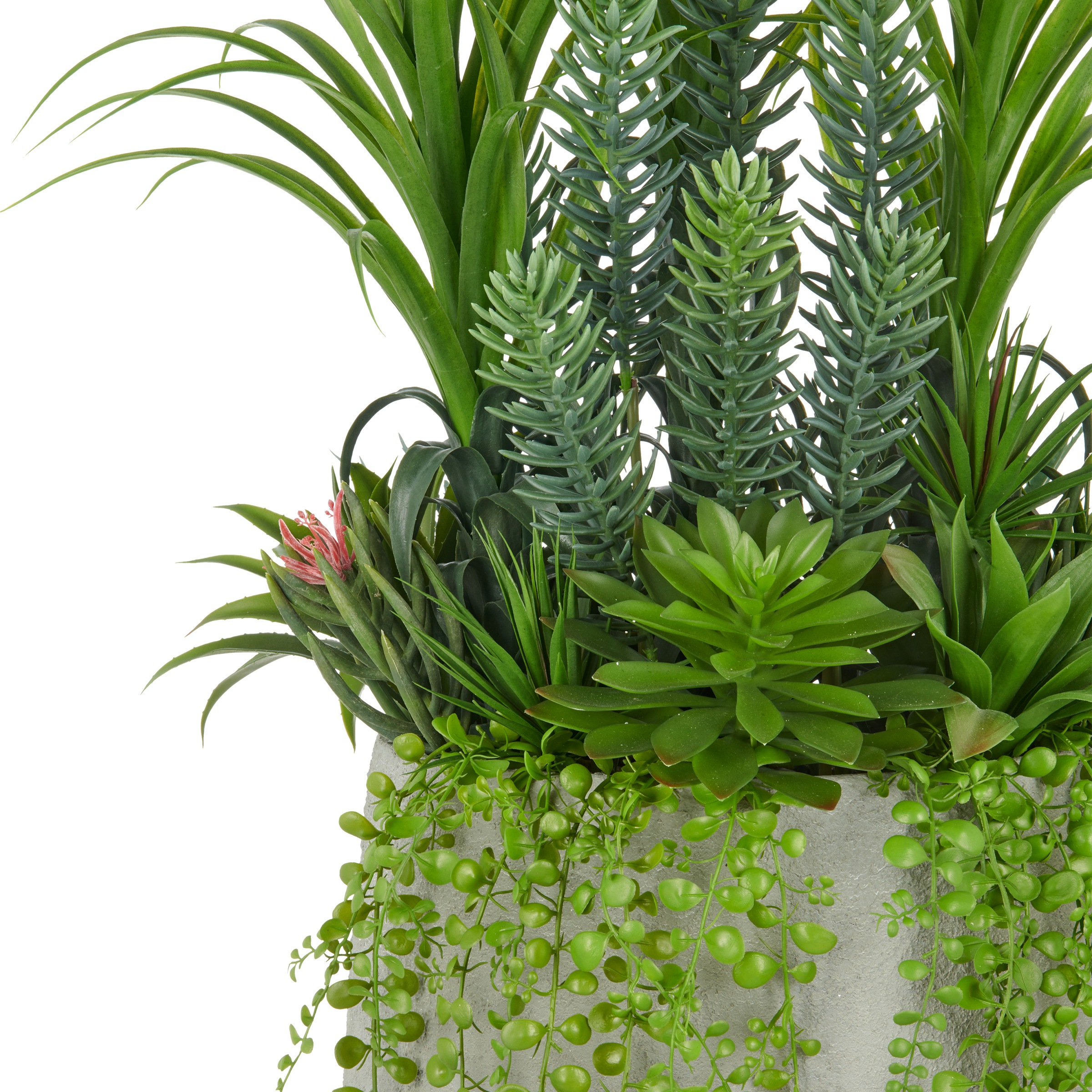 Creativ green Kunstpflanze »Arrangement aus Sukkulenten« in opulenter Größe günstig online kaufen