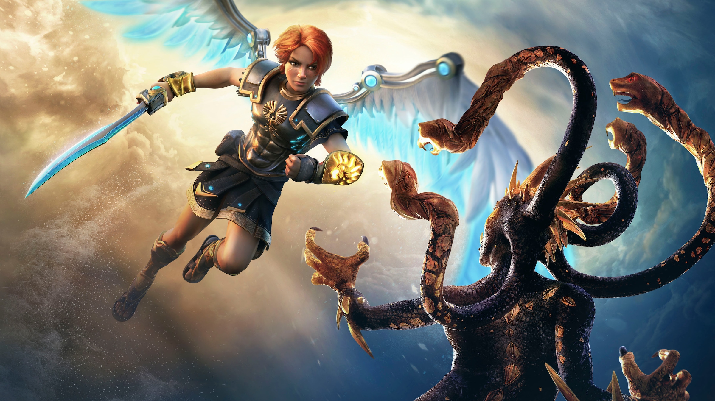 3. Bild von UBISOFT Spielesoftware »Immortals Fenyx Rising«, PlayStation 5