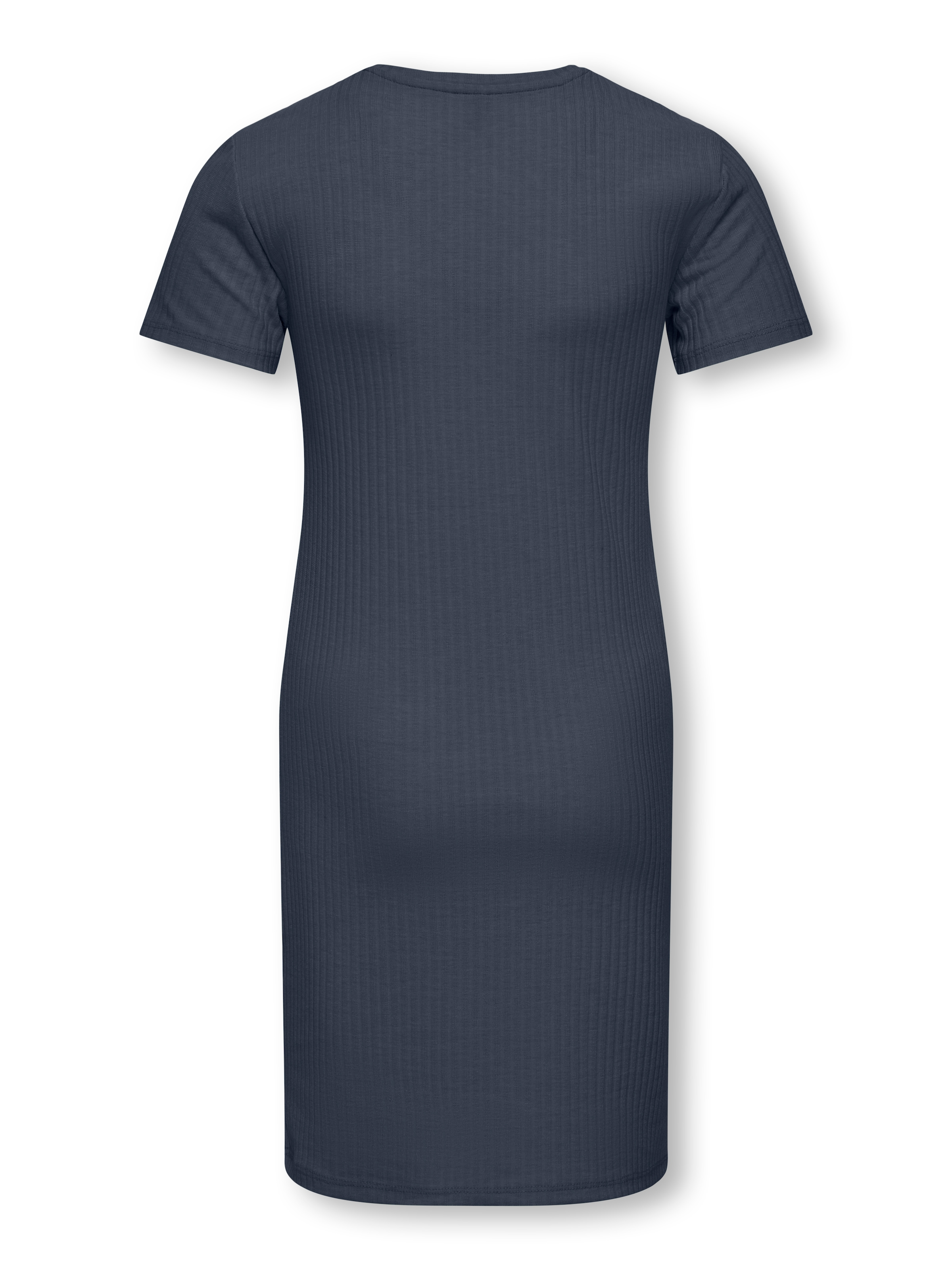 KIDS ONLY Strickkleid »KOGNELLA S/S DRESS VD JRS« Ohne Taschen mit Rundhals-Ausschnitt und kurzem Arm