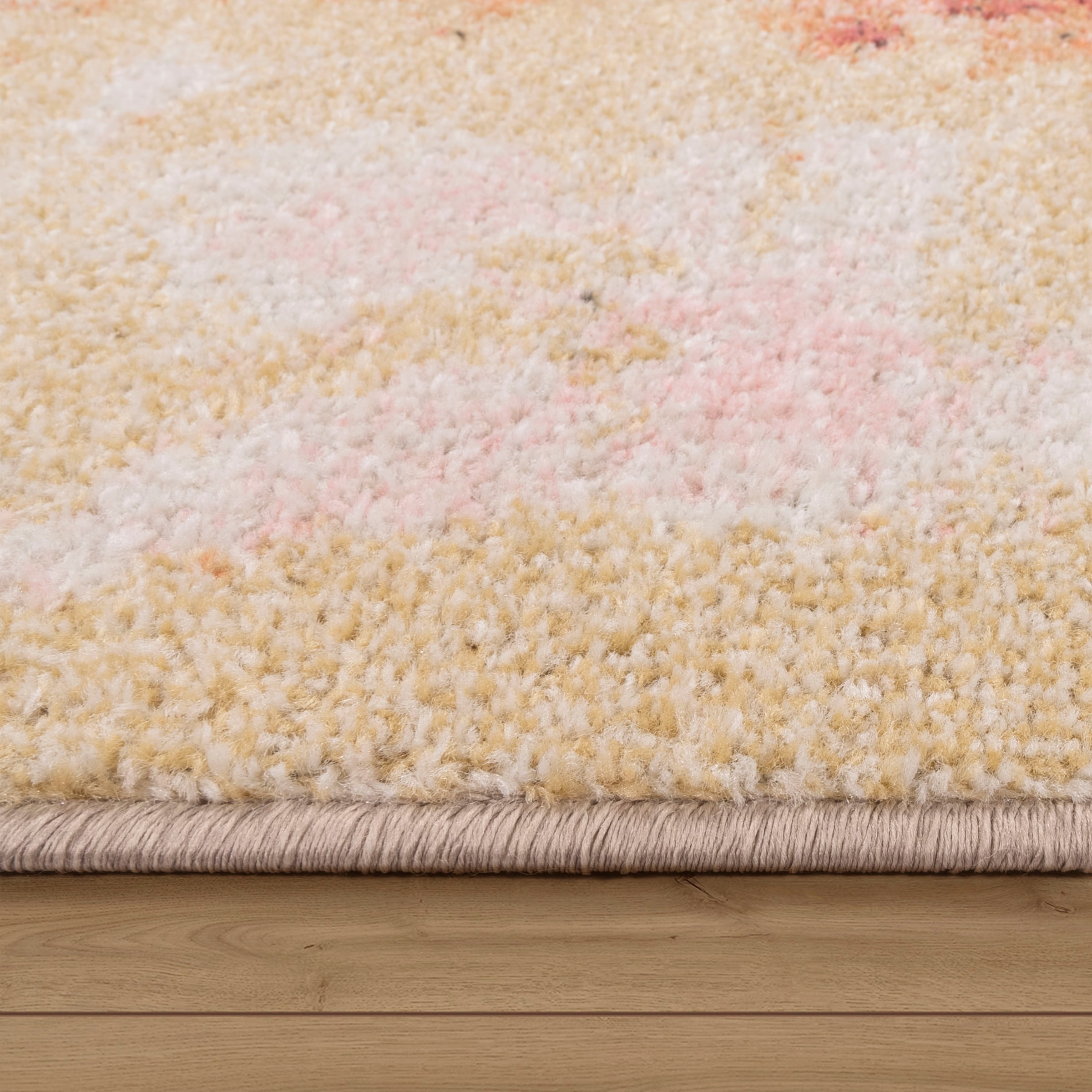 Paco Home Teppich »Ryan 934«, rechteckig, 12 mm Höhe, Kurzflor, modernes abstraktes Design, Wohnzimmer, Schlafzimmer