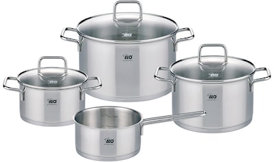 KING Topf-Set »GOURMET«, Aluminiumguss, (Set, 15 tlg.), 4 Töpfe, Ø  16/18/20/24 cm, Antihaft-Beschichtung, Induktion online kaufen