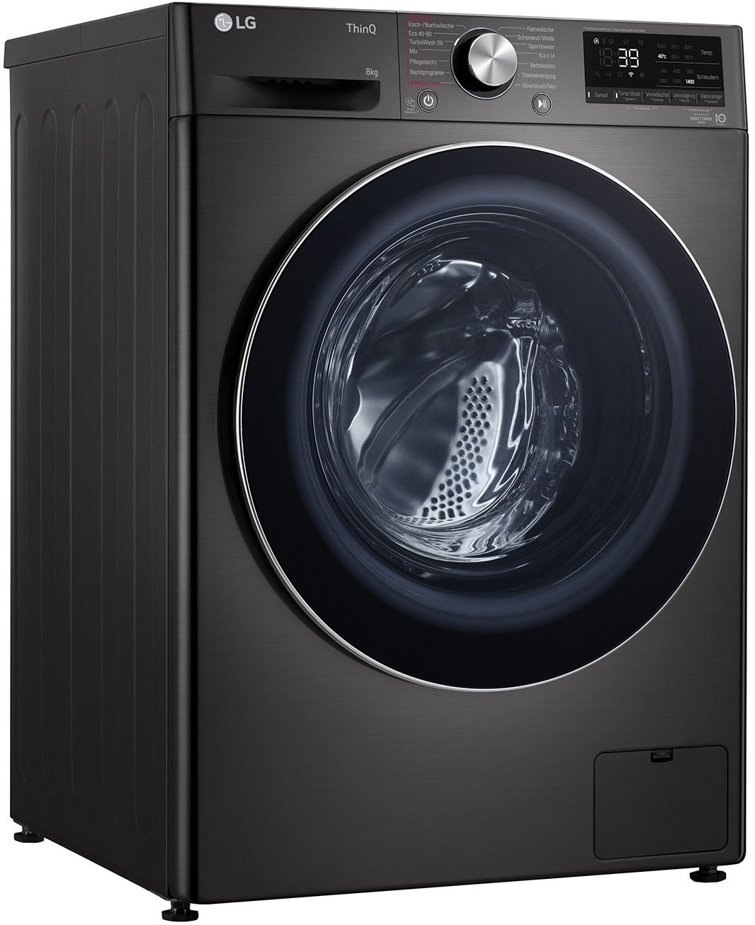 LG Waschmaschine »F4WV708P2BA«, 8 kg, 1400 U/min, TurboWash® - Waschen in n günstig online kaufen