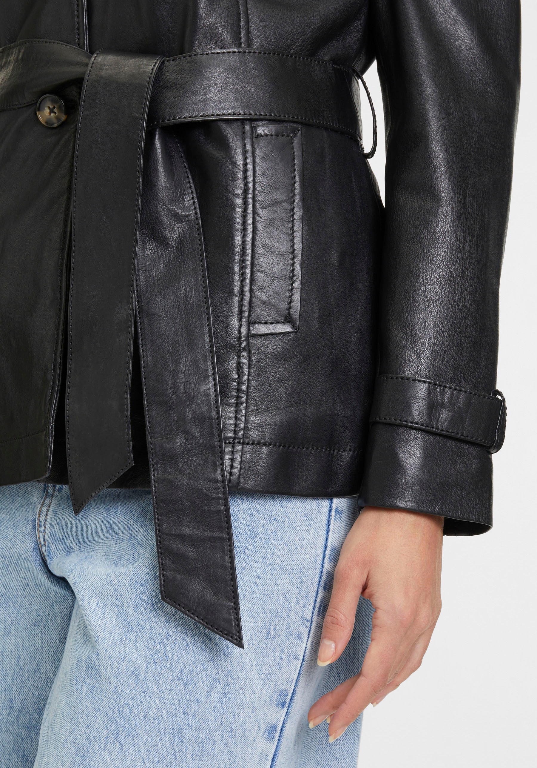 Mauritius Lederjacke »GWSkady«