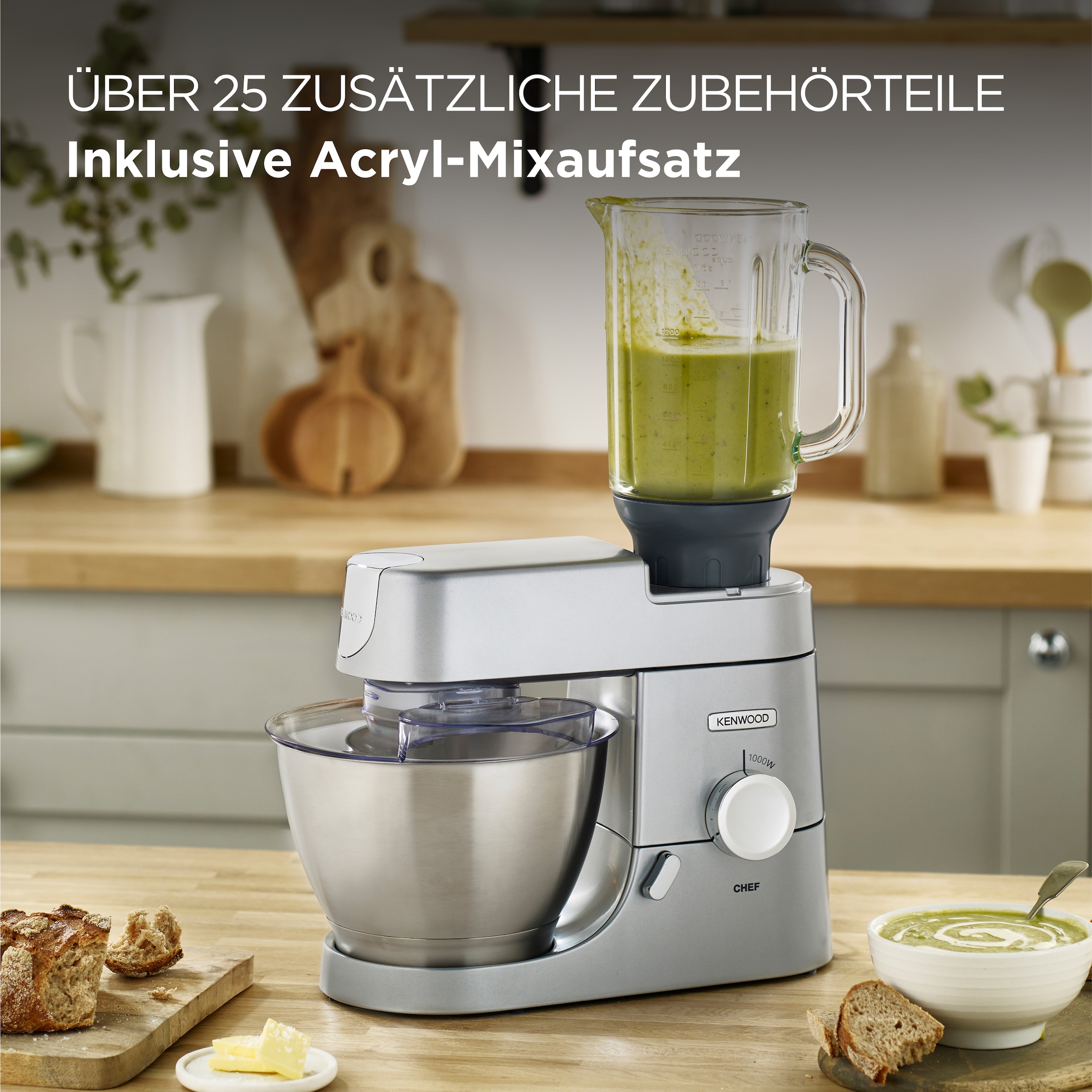 KENWOOD Küchenmaschine »Chef KVC3110S«