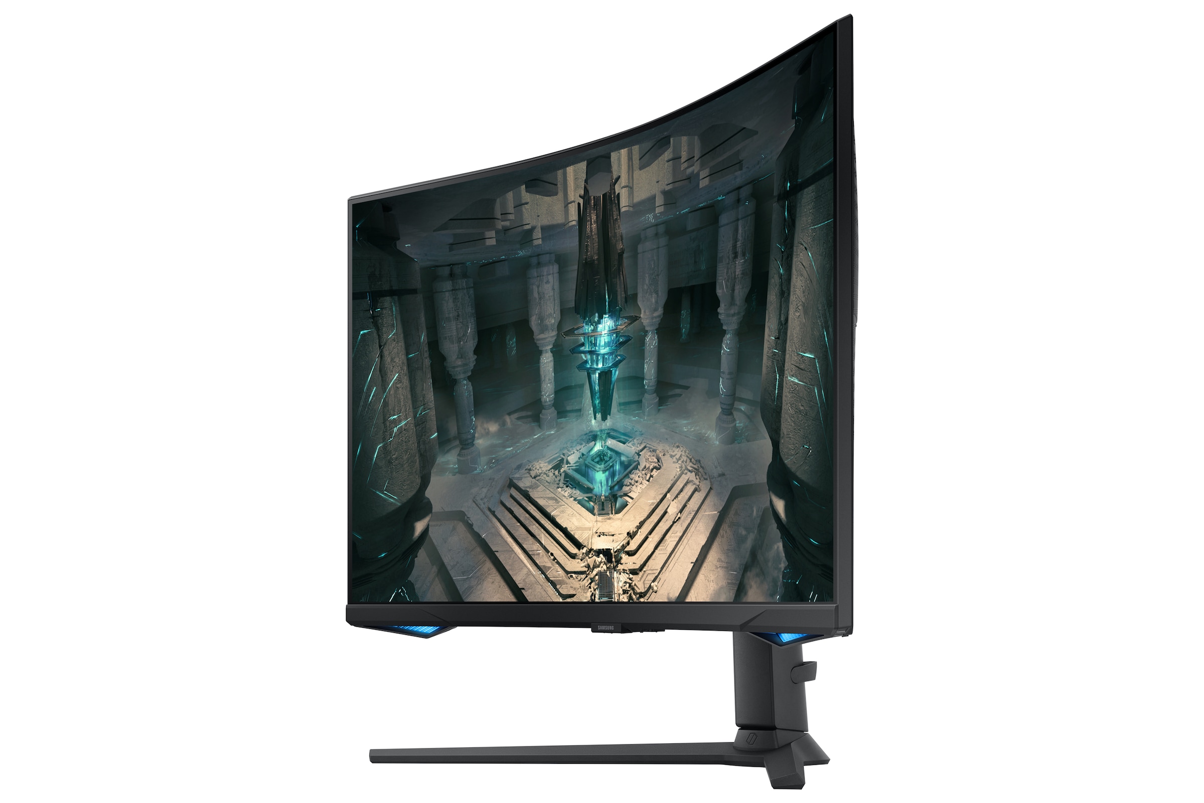 Samsung Curved-Gaming-LED-Monitor »Odyssey G6B S32BG650EU«, 81,3 cm/32 Zoll, 2560 x 1440 px, Quad HD, 240 Hz, 1ms (G/G)