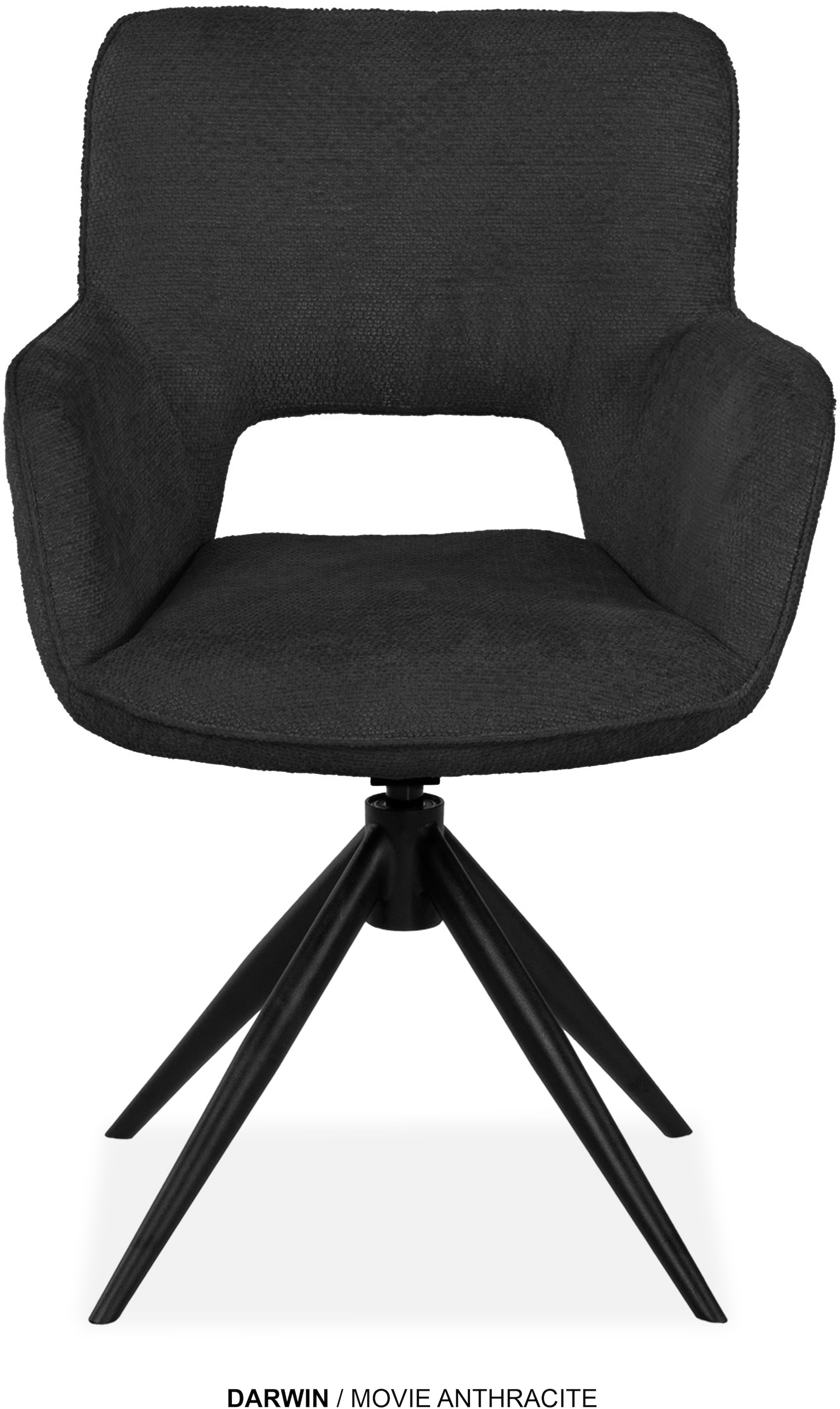 OMG Design Esszimmerstuhl »Darwin« (Set) 2 Stk.Drehstuhl mit auto-return, Armlehnenstuhl