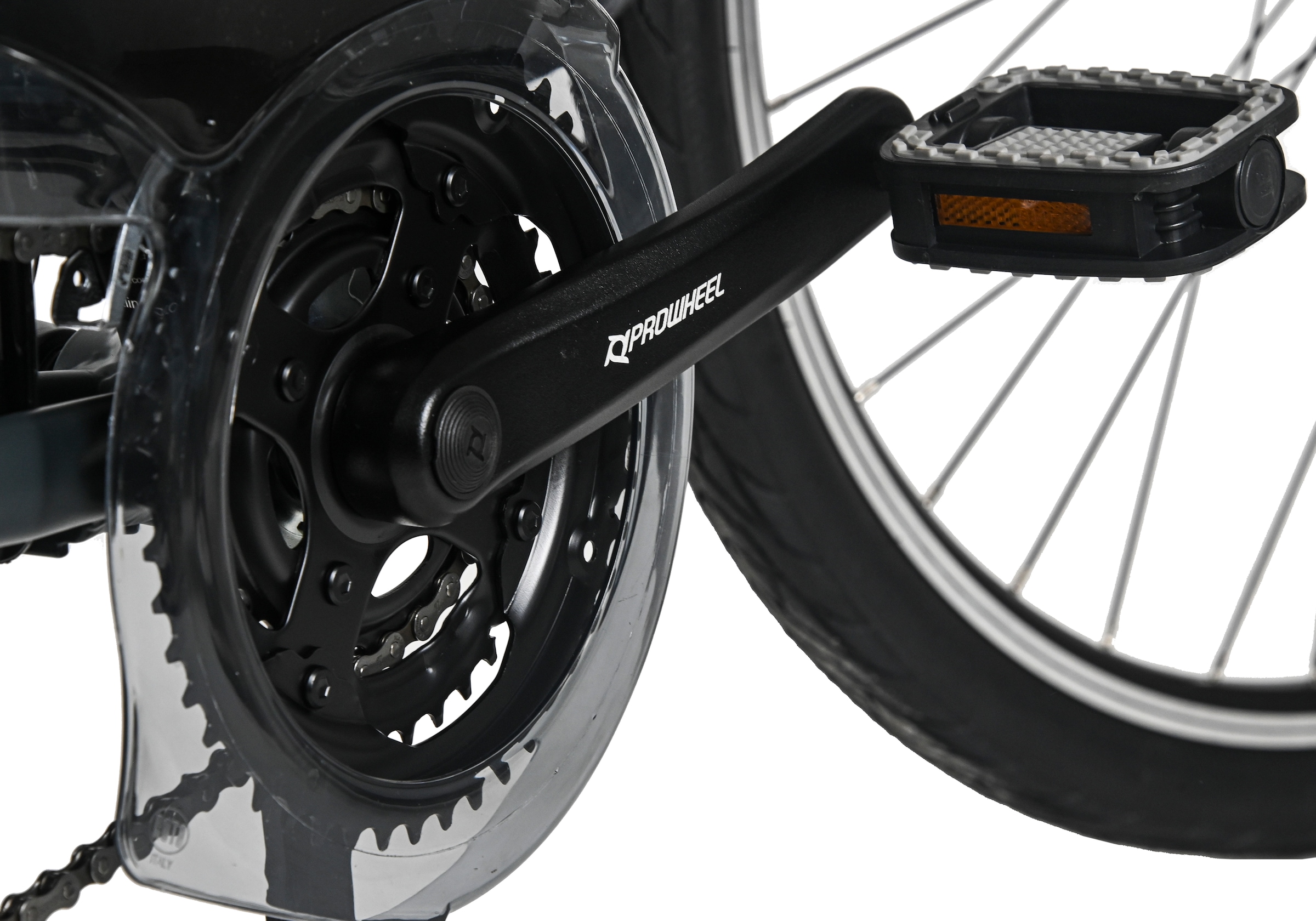 Dacapo Trekkingrad »Firenze 100 Anthrazit 21 Gänge RH 53 cm V-Brakes« 21 Gang Shimano Tourney Schaltwerk Kettenschaltung