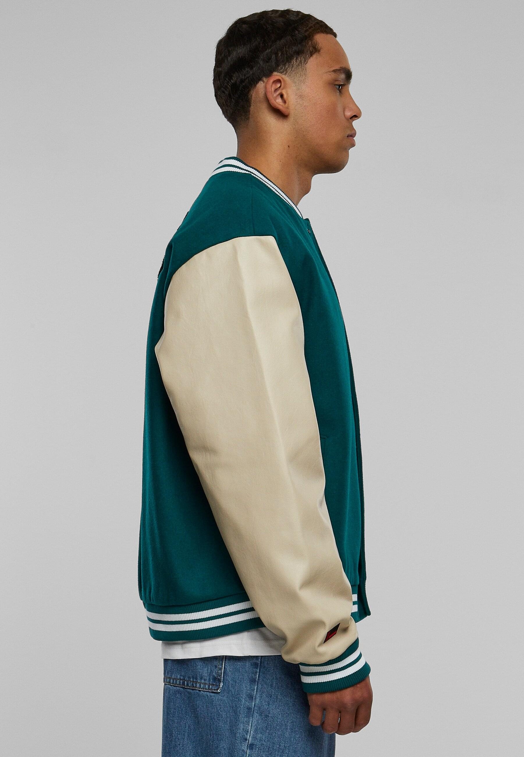 Fubu Bomberjacke »Fubu Herren FM233-009-2 FUBU College Varsity Jacket« 1 Stk. tlg. ohne Kapuze