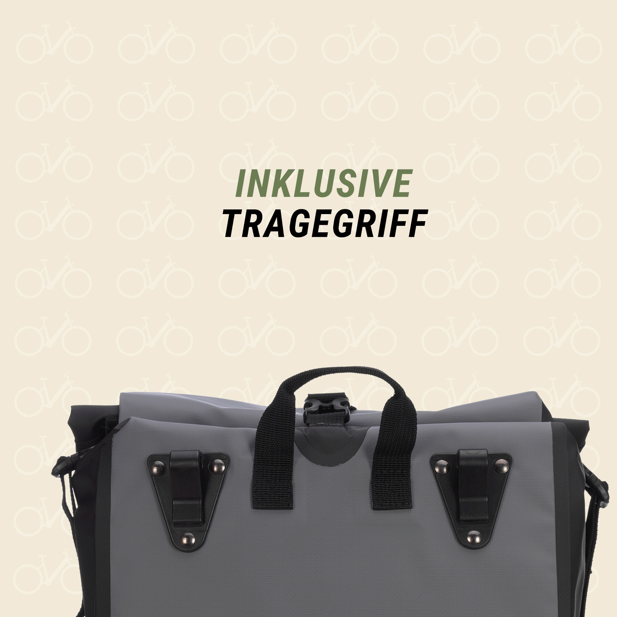 Prophete Fahrradtasche