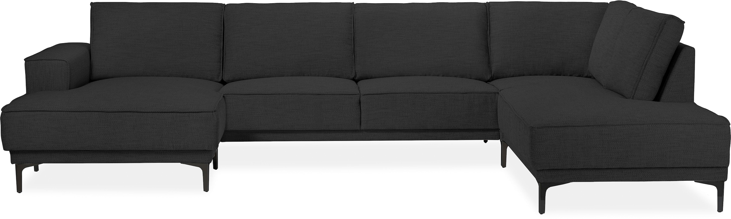 Places of Style Wohnlandschaft »Oland«, XXL, im zeitlosem Design und hochwertiger Verabeitung
