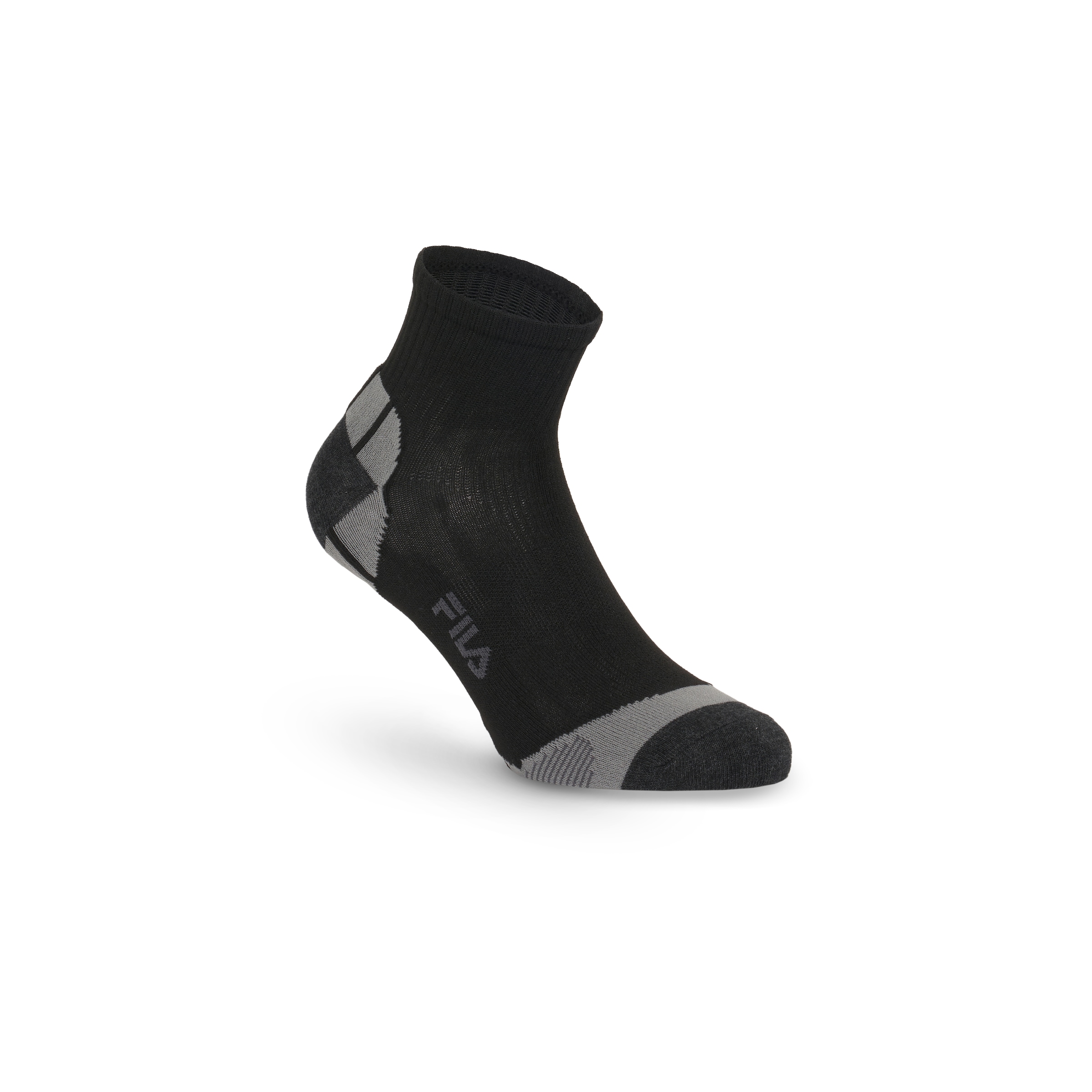 Fila Sneakersocken »UNISEX QUARTER MULTISPORT SOCKS«, (6 Paar), mit Logo-Schriftzug