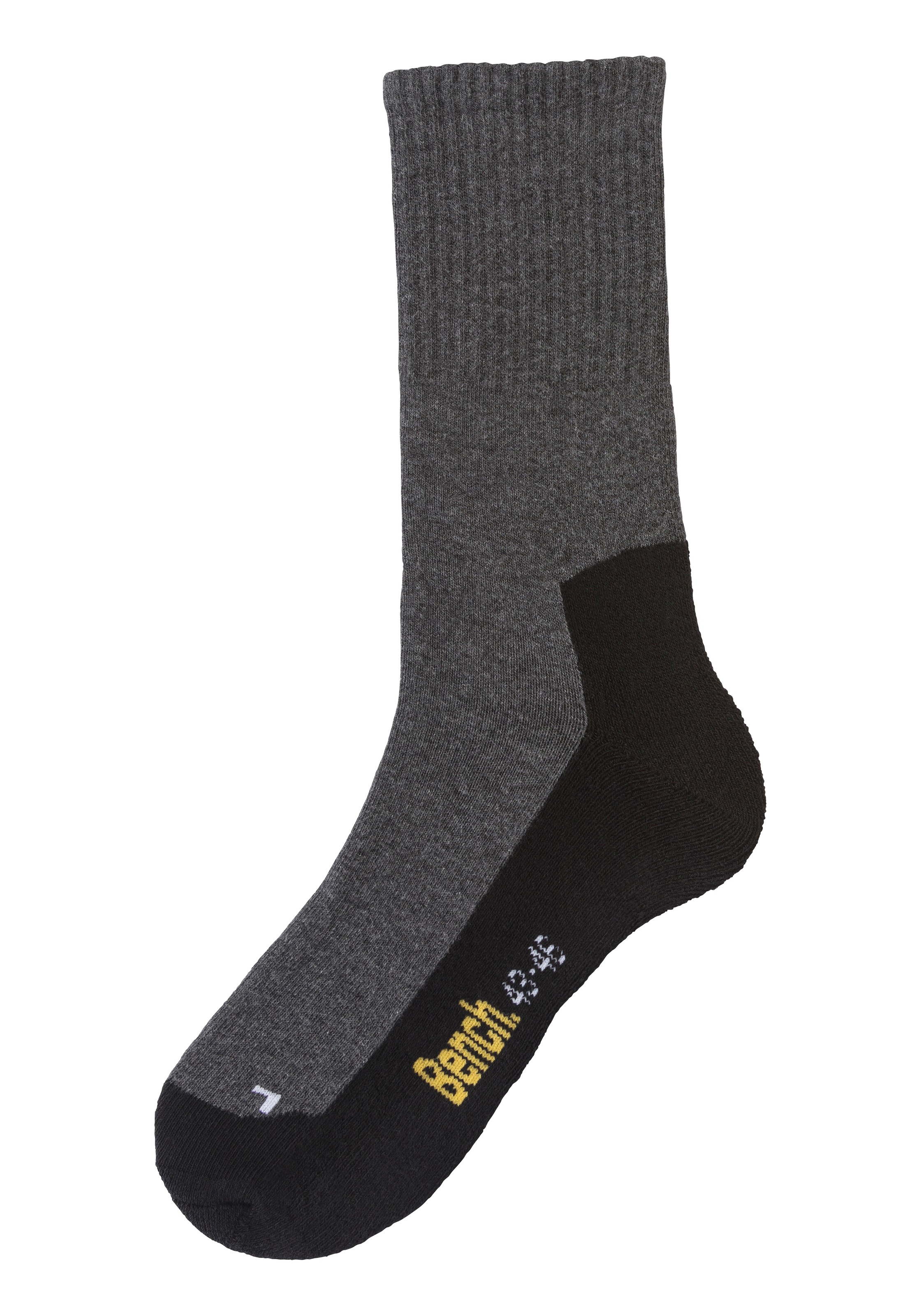 Bench. Tennissocken, (Packung, 4 Paar), mit Fußfrottee