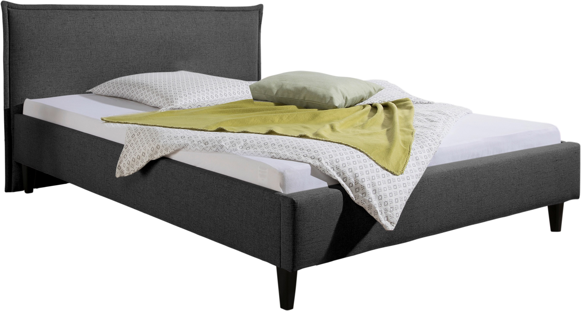 Maintal Polsterbett "Gustine" Bettseiten zerlegt, ohne Bettkasten günstig online kaufen