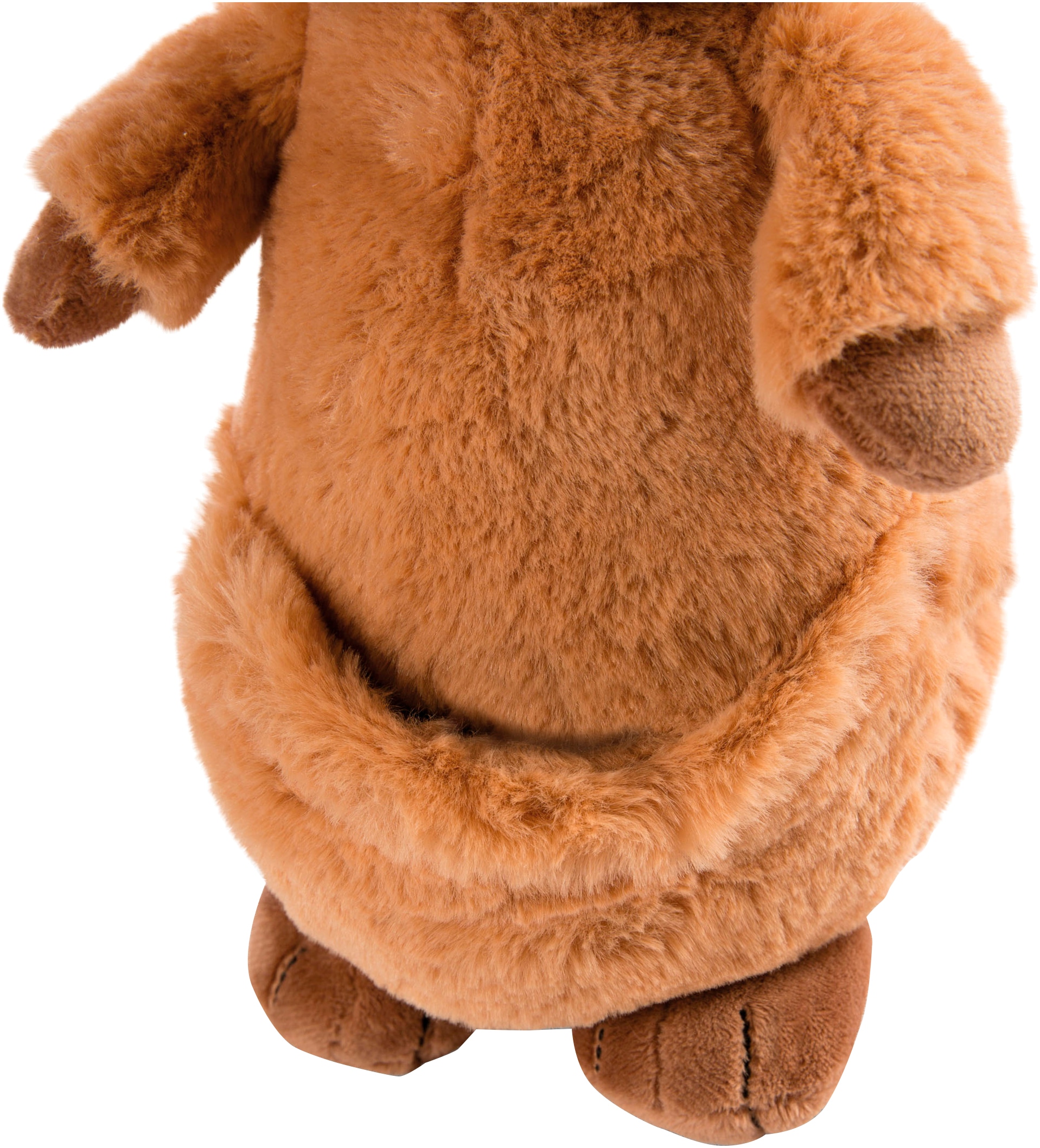 Nici Kuscheltier »Wild Friends GREEN, Quokka-Mola, 30 cm«, enthält recyceltes Material (Global Recycled Standard)