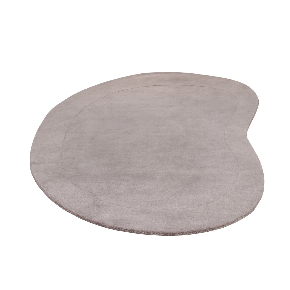 morgenland Wollteppich »Wollteppich - Opuence - oval«, oval, 1 mm Höhe, Seh günstig online kaufen