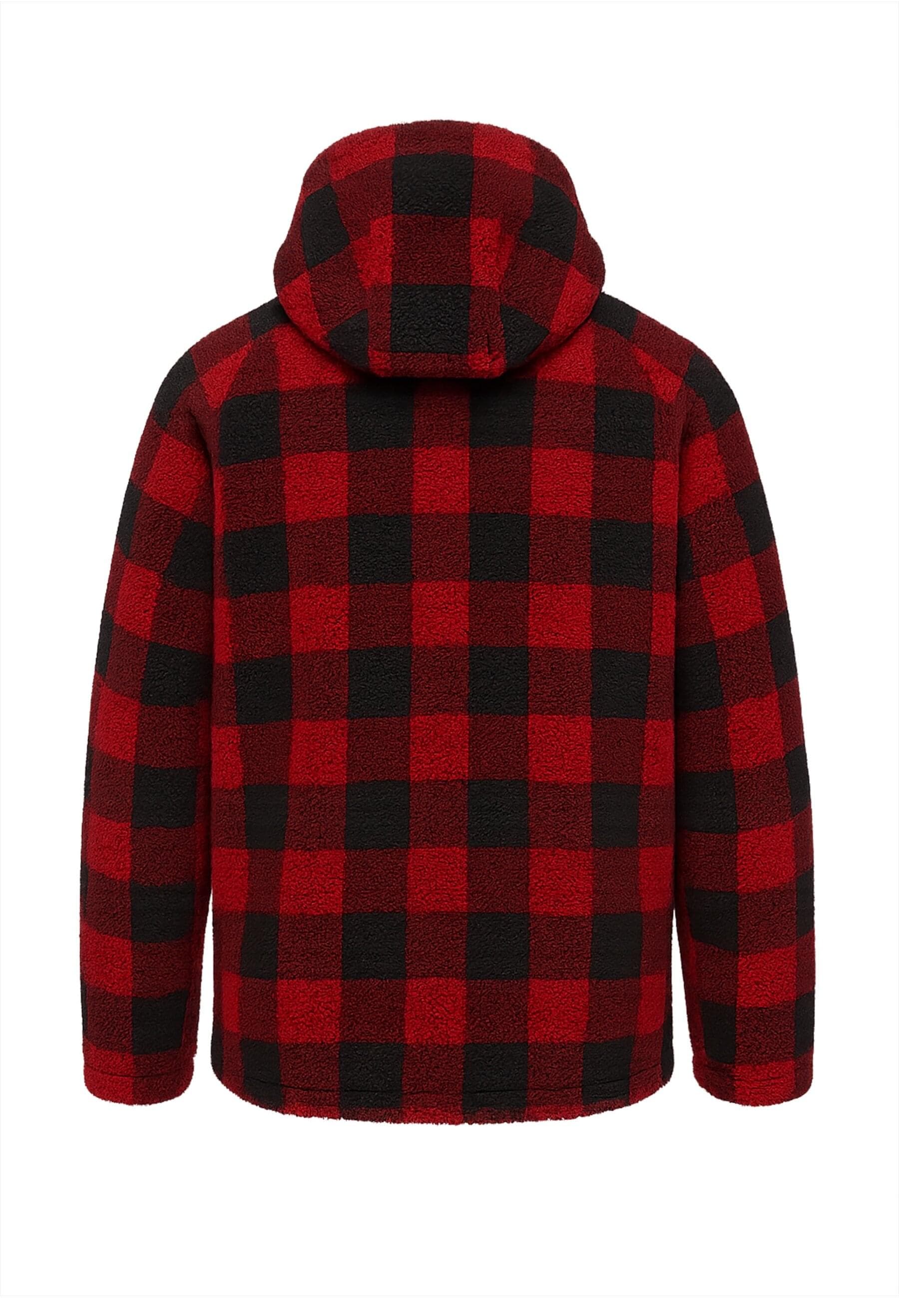 Brandit Anorak »Brandit Herren Teddyfleece Worker Jacket« 1 Stk. tlg. mitKapuze