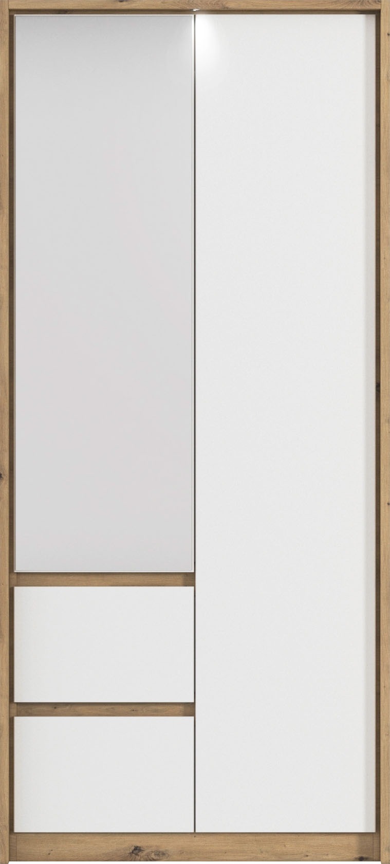 rauch Drehtürenschrank "Mainz mit Spiegel und Passepartout" optional mit Be günstig online kaufen