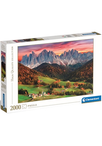 Clementoni® Puzzle »High Quality Collection - Val di Funes«, Made in Europe, FSC® -... kaufen