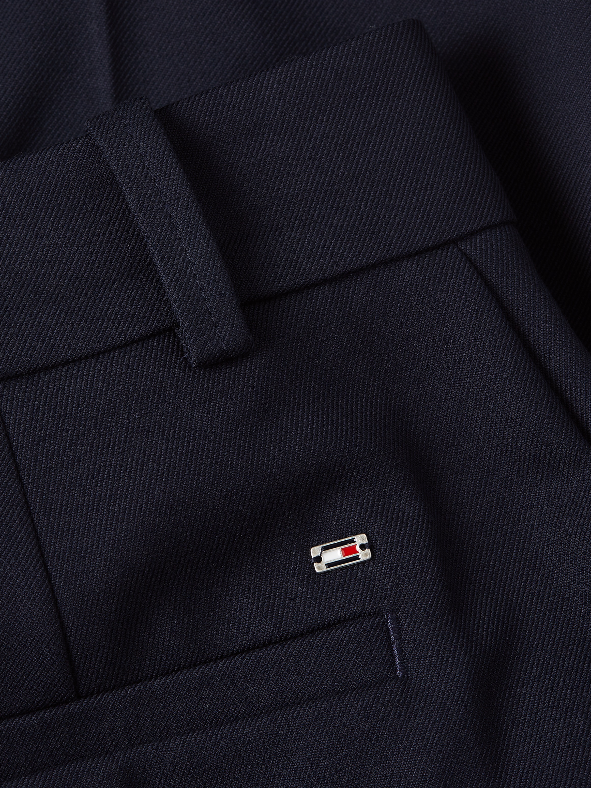 Tommy Hilfiger Webhose »CORE FLARED PANT«, mit Logo-Flagge