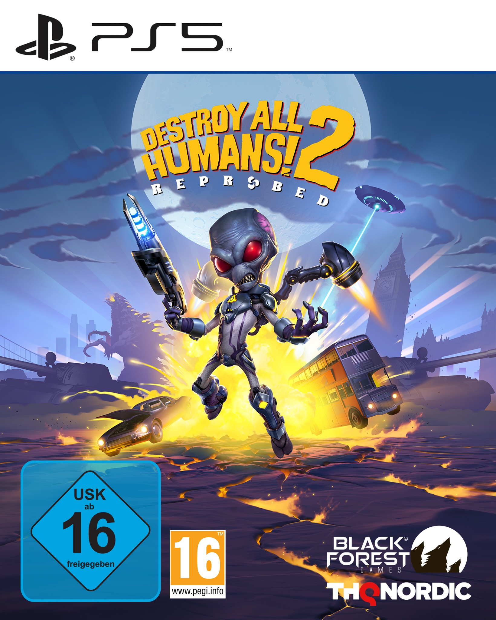 Bild von THQ Nordic Spielesoftware »Destroy All Humans 2: Reprobed«, PlayStation 5