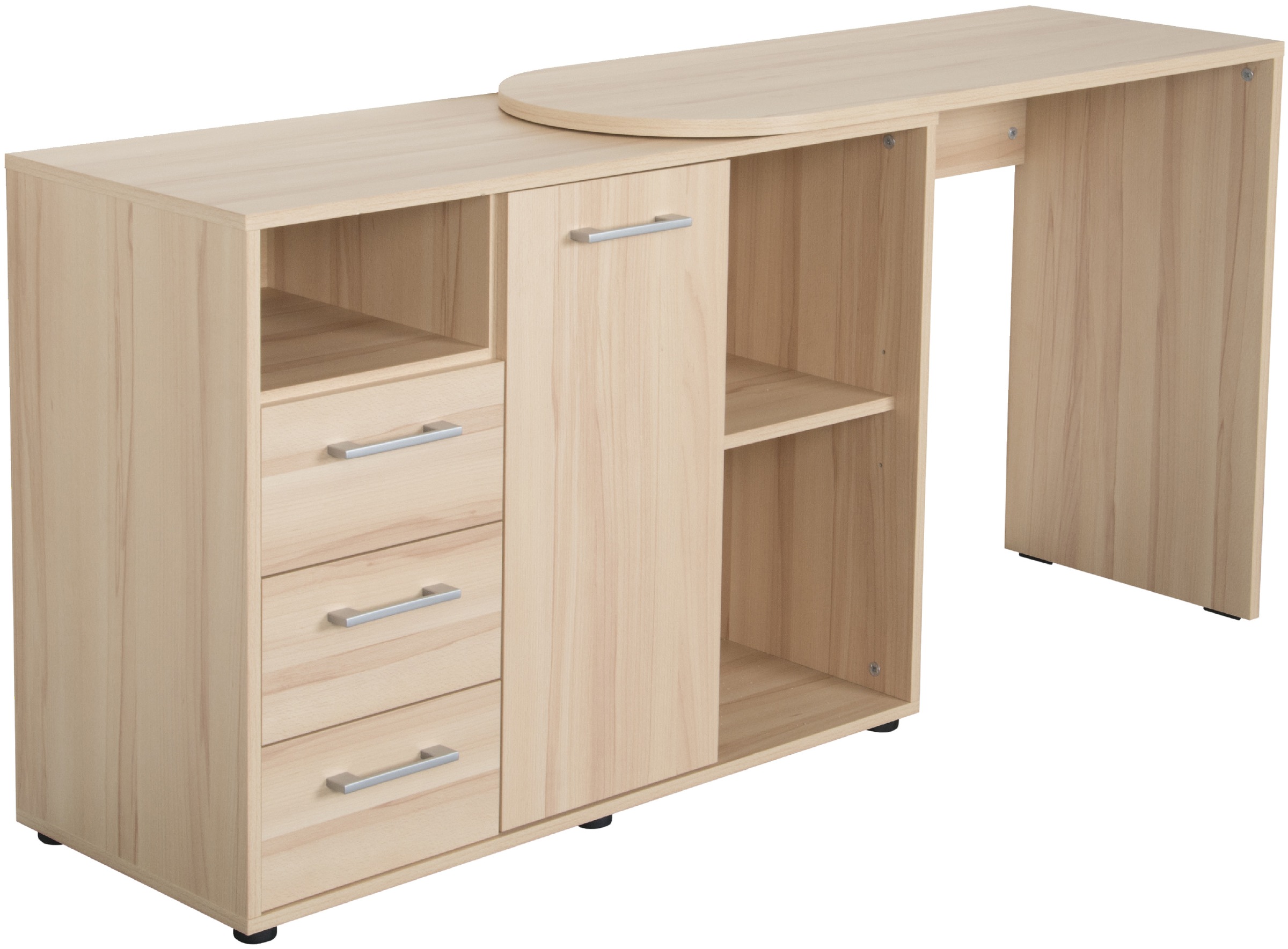 VOGL Möbelfabrik Schreibtisch 1246 mit schwenkbarer günstig online kaufen