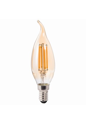 Xavax LED-Filament »LED-Leuchtmittel, Warmweiß«, E14, Warmweiß, E14, 400lm ersetzt... kaufen
