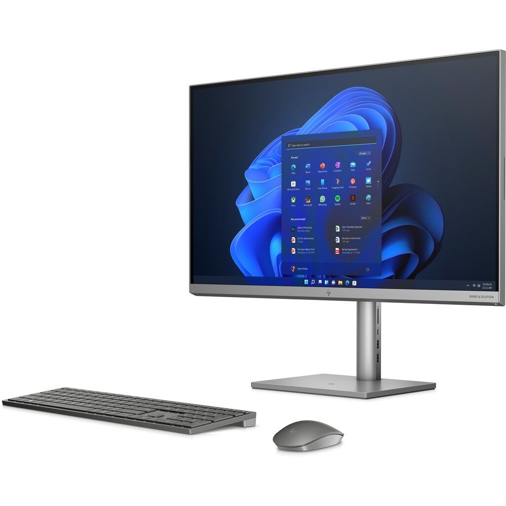HP All-in-One PC »HP ENVY All-in-One 27-cp0002ngBundle«
