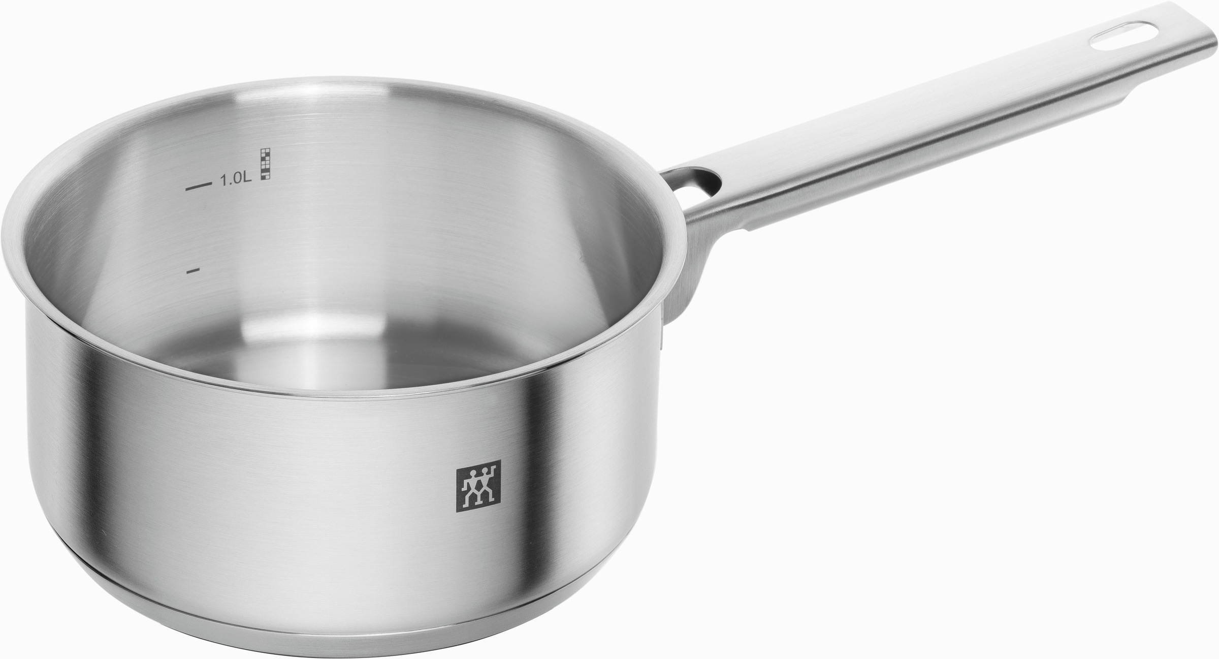 Zwilling Topf-Set »Focus«, Edelstahl 18/10, (Set, 9 tlg., je 1 Kochtopf 16/20/24 cm, Kasserolle 16 cm, Bratentopf 20 cm), Induktion