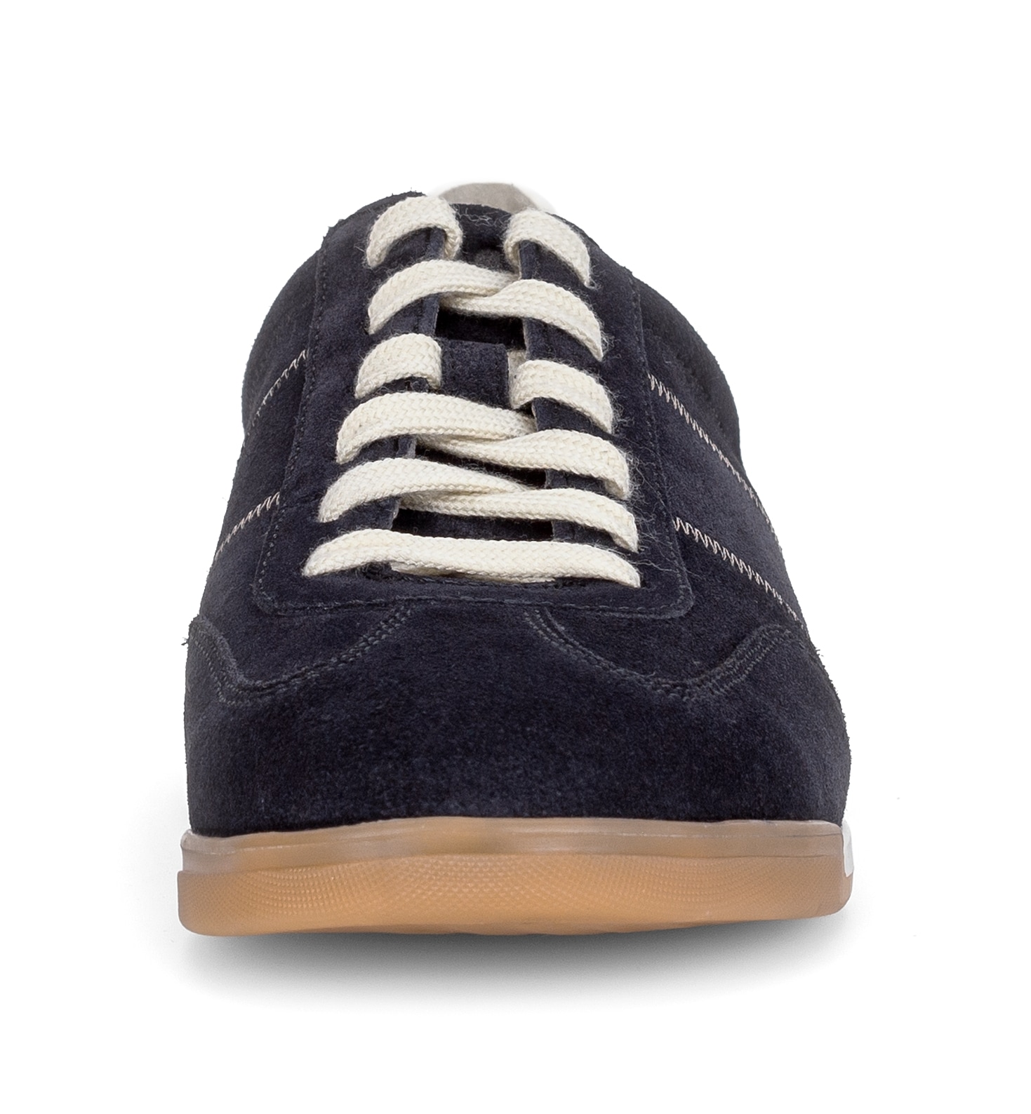 Pius Gabor Sneaker  , Freizeitschuh, Komfortschuh, Schnürschuh mit Kontrastnähten, G-Weite