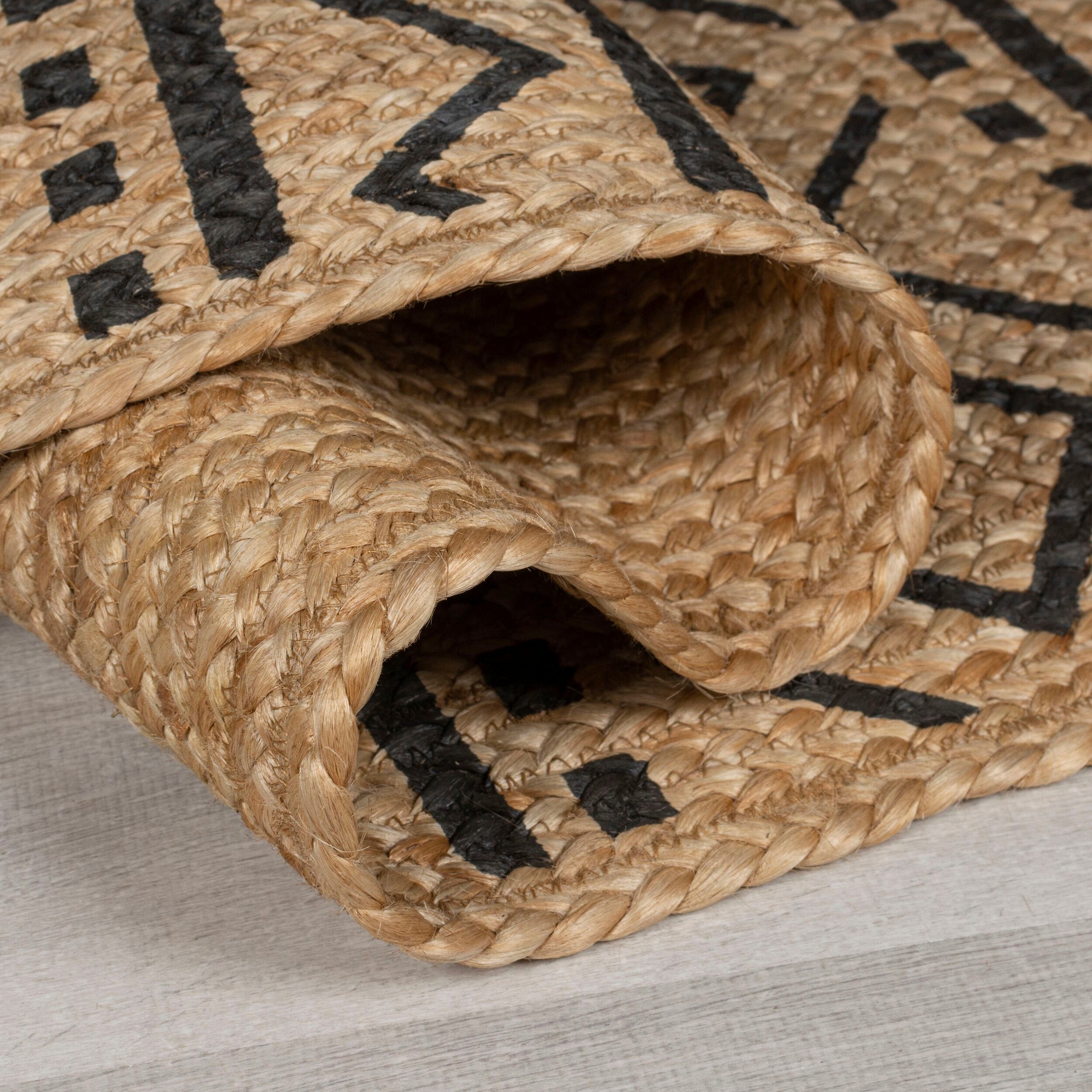 FLAIR RUGS Teppich »Luis«, rechteckig, 5 mm Höhe
